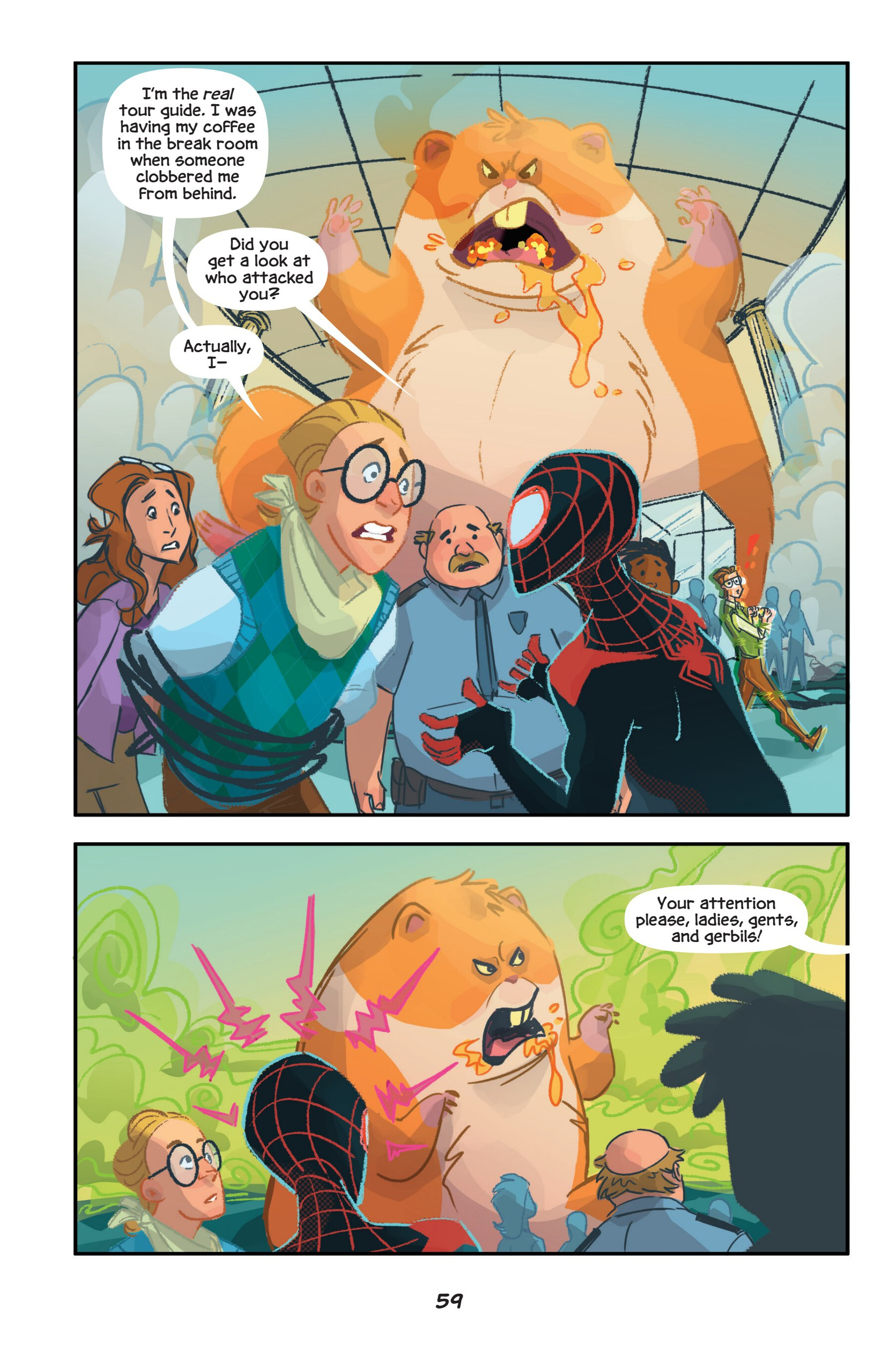 Read Around the Spider Verse (Original SpiderMan Graphic Novel Anthology) (2025) Manga Online