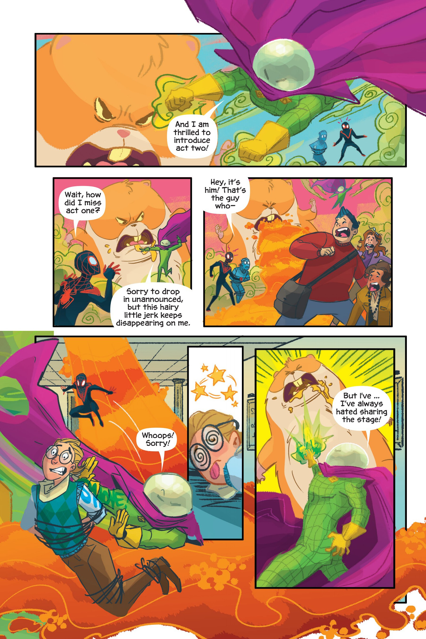 Read Around the Spider Verse (Original SpiderMan Graphic Novel Anthology) (2025) Manga Online