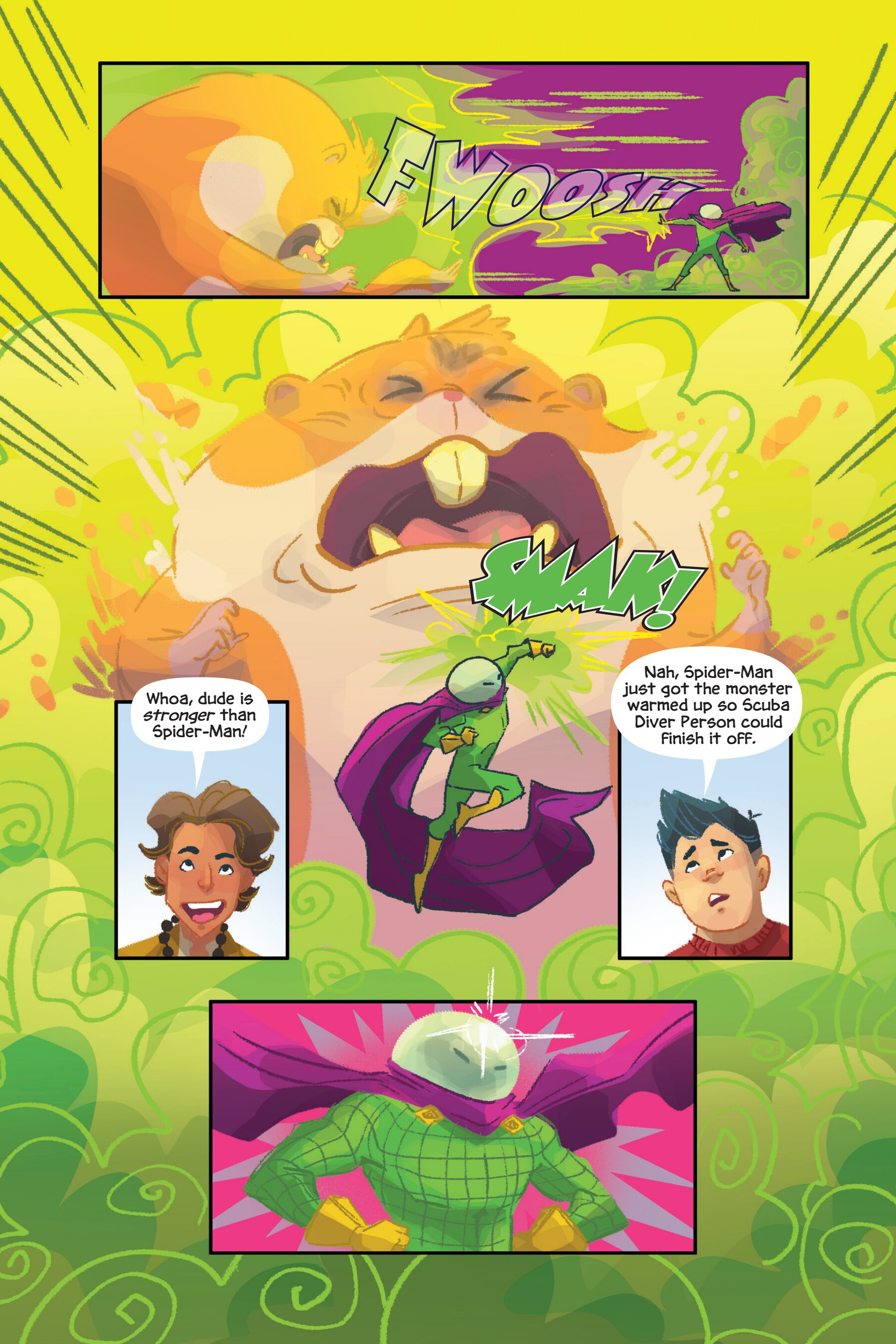 Read Around the Spider Verse (Original SpiderMan Graphic Novel Anthology) (2025) Manga Online