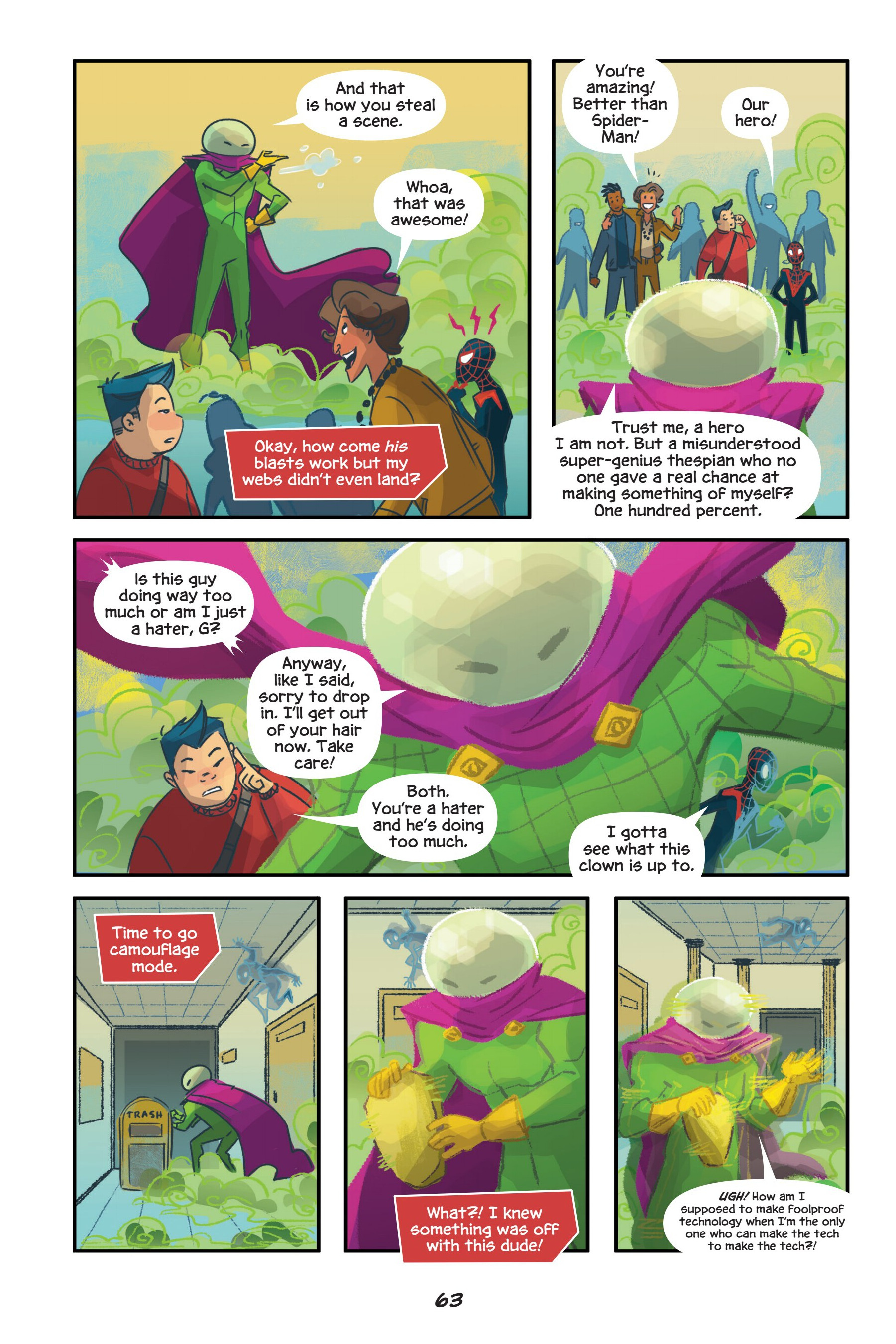 Read Around the Spider Verse (Original SpiderMan Graphic Novel Anthology) (2025) Manga Online