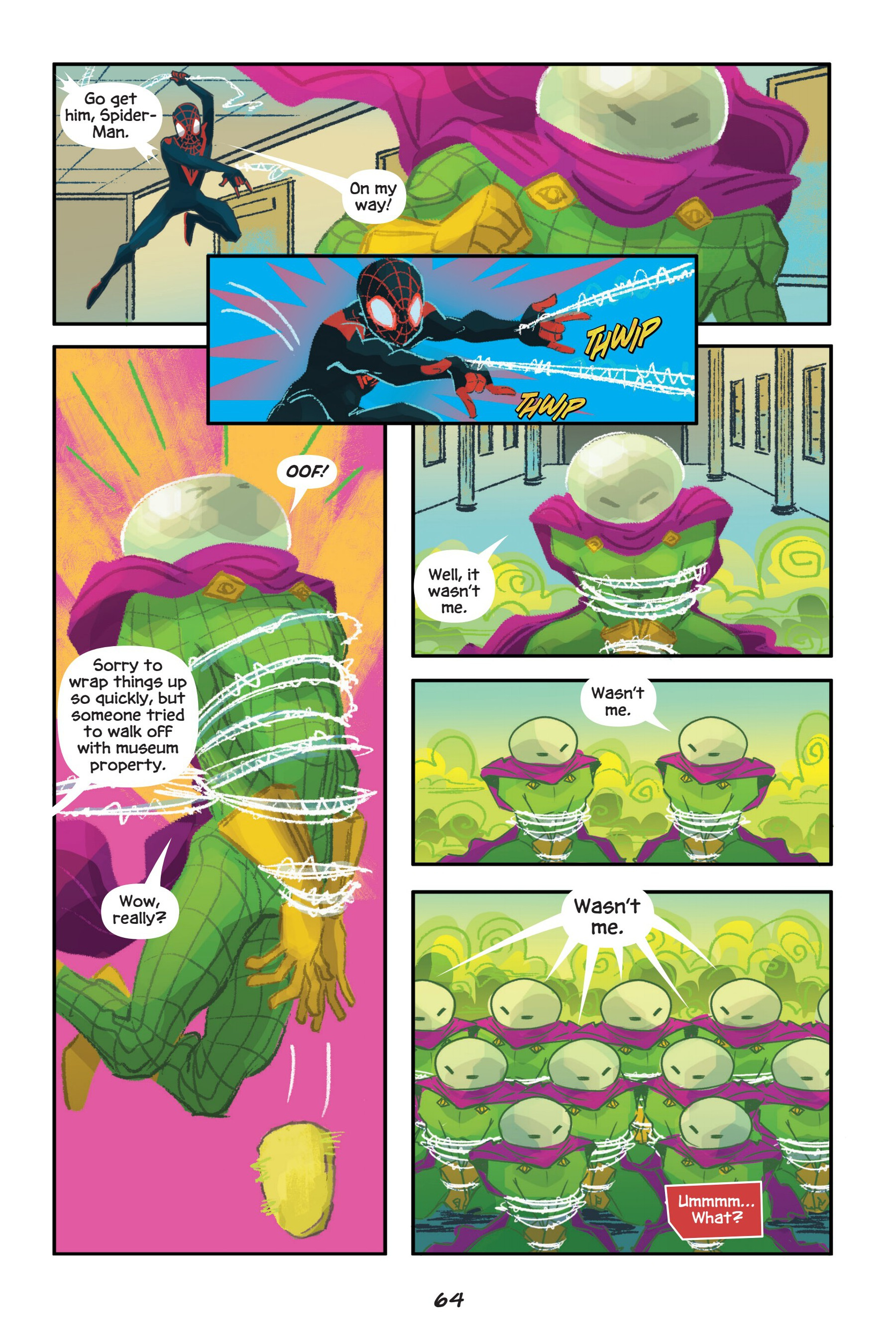 Read Around the Spider Verse (Original SpiderMan Graphic Novel Anthology) (2025) Manga Online