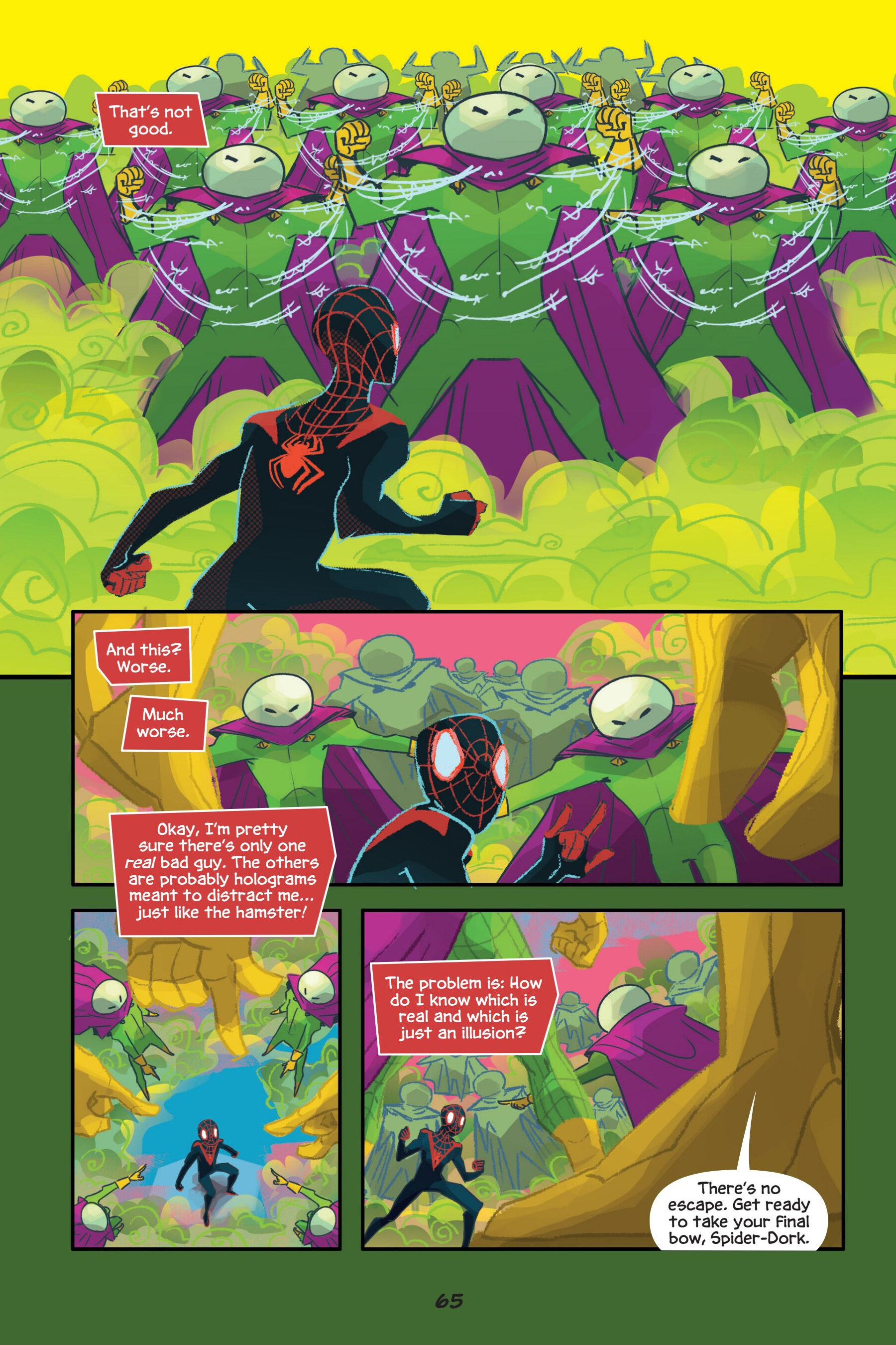 Read Around the Spider Verse (Original SpiderMan Graphic Novel Anthology) (2025) Manga Online