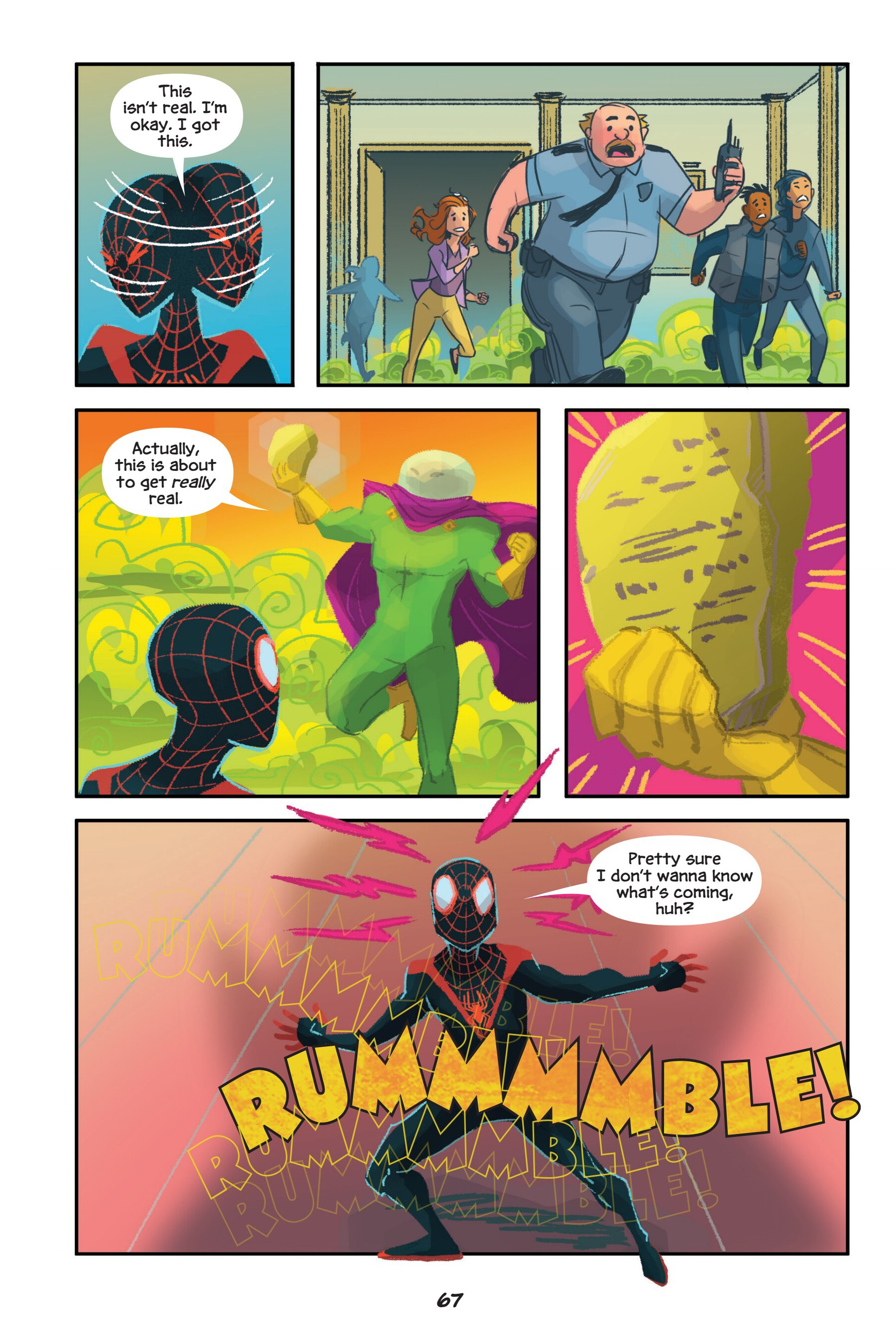 Read Around the Spider Verse (Original SpiderMan Graphic Novel Anthology) (2025) Manga Online