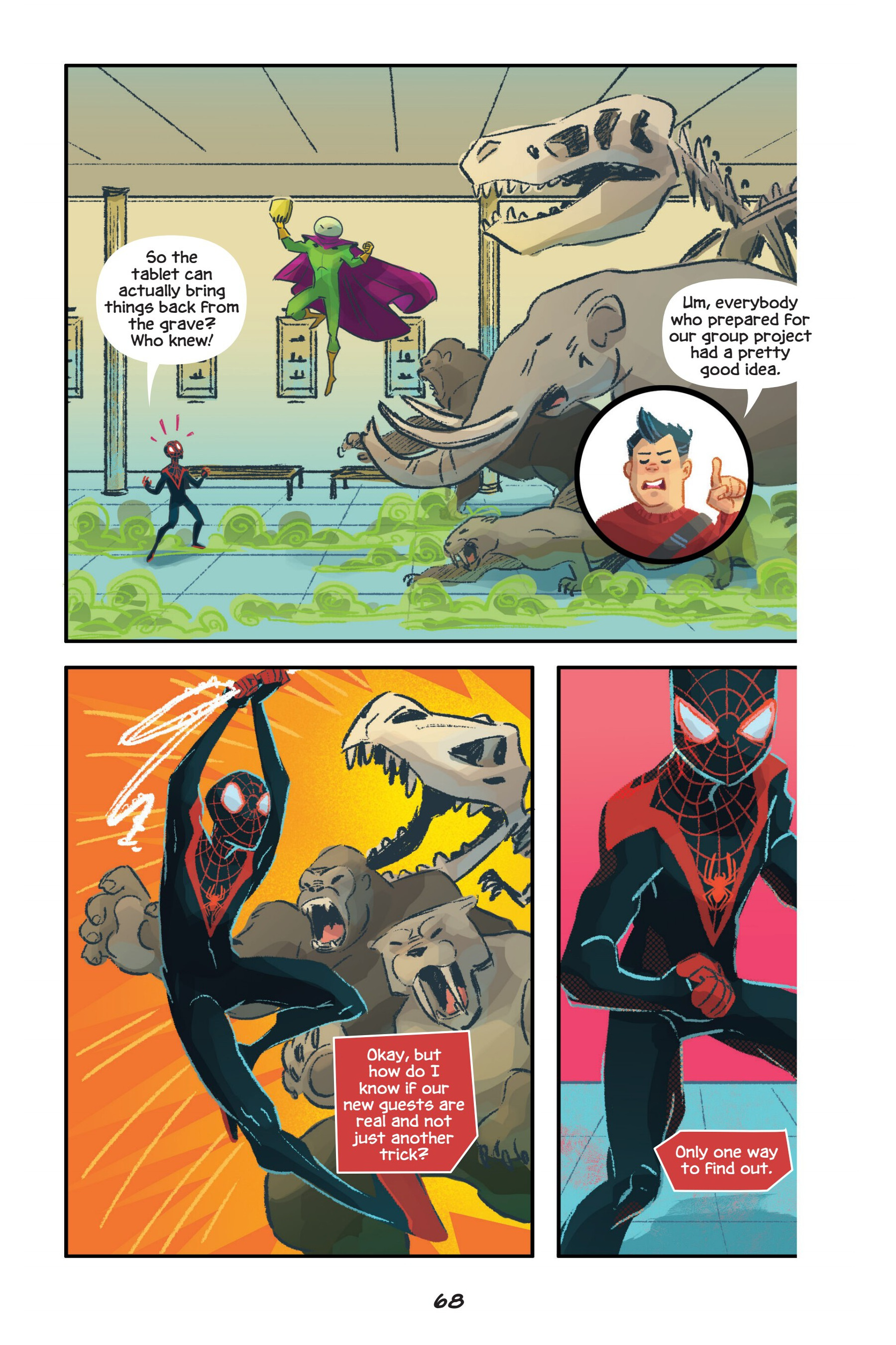 Read Around the Spider Verse (Original SpiderMan Graphic Novel Anthology) (2025) Manga Online