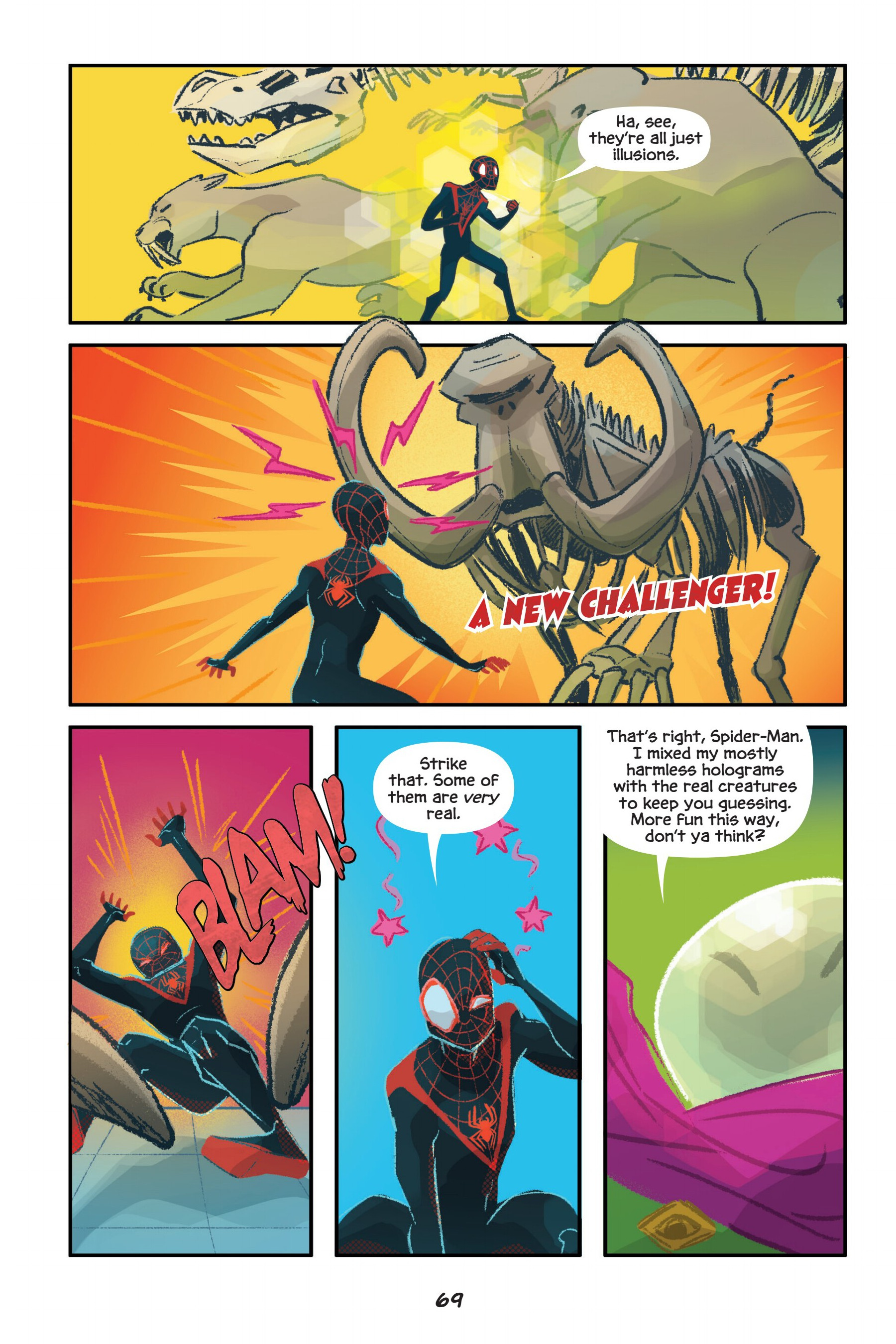 Read Around the Spider Verse (Original SpiderMan Graphic Novel Anthology) (2025) Manga Online