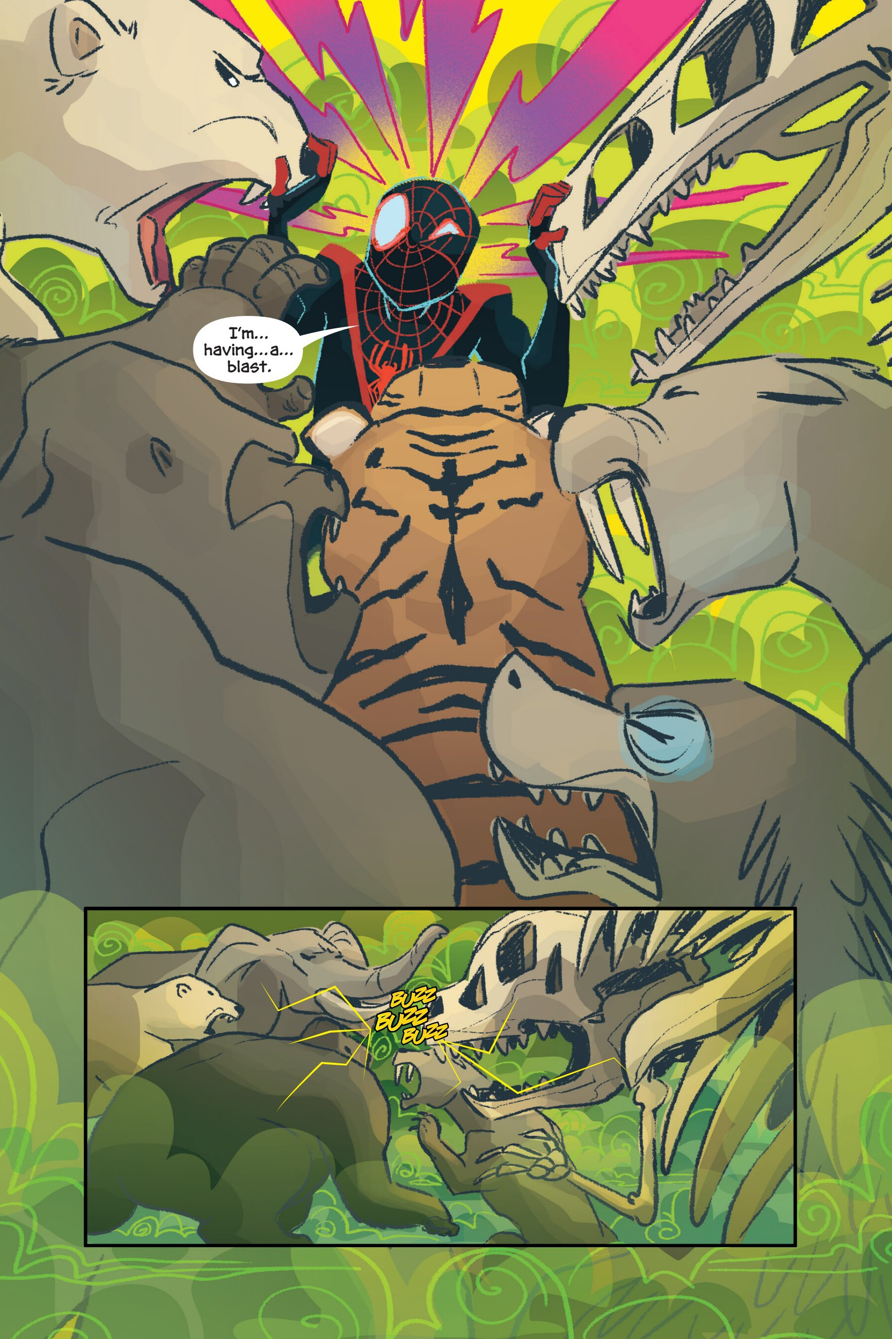 Read Around the Spider Verse (Original SpiderMan Graphic Novel Anthology) (2025) Manga Online