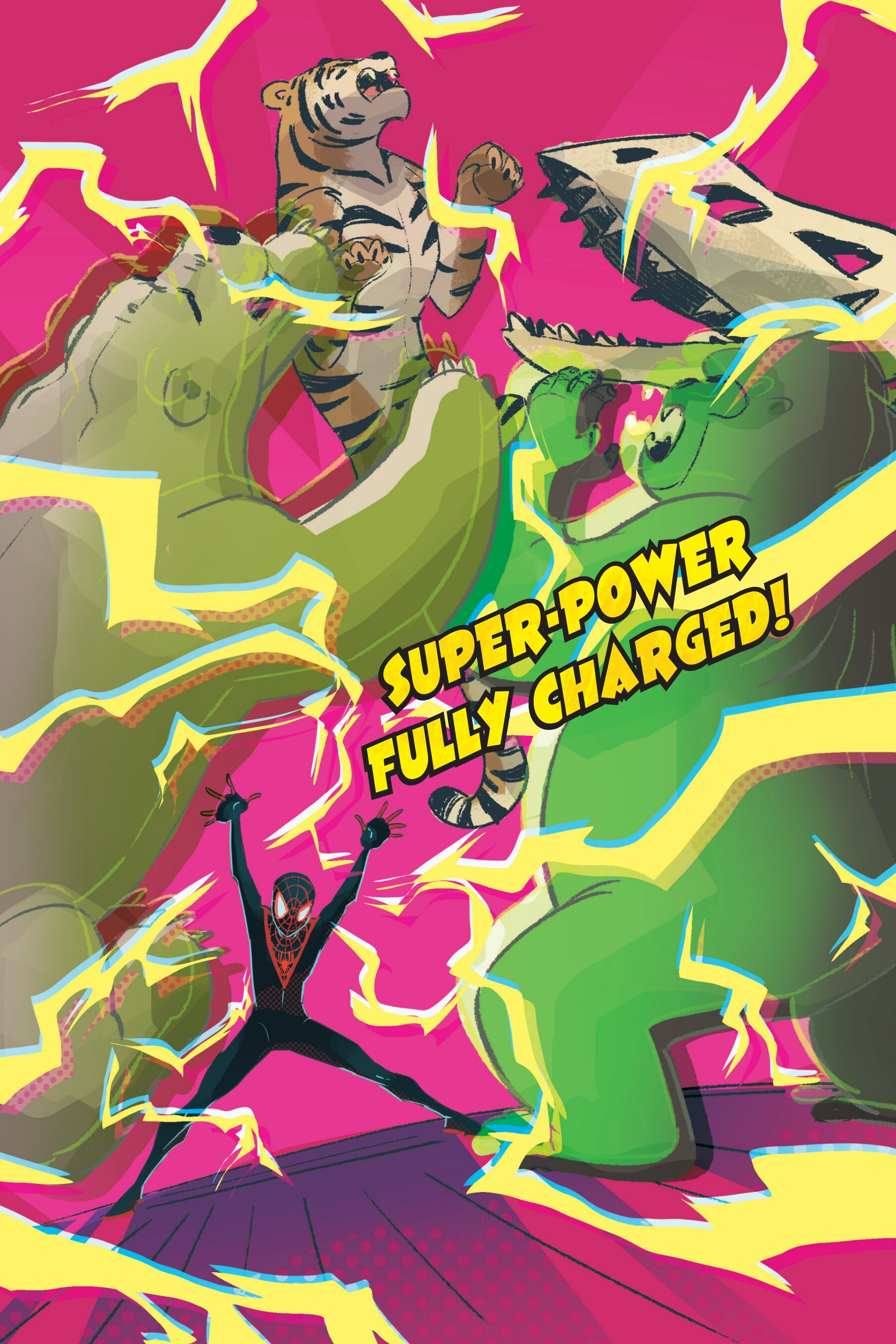 Read Around the Spider Verse (Original SpiderMan Graphic Novel Anthology) (2025) Manga Online