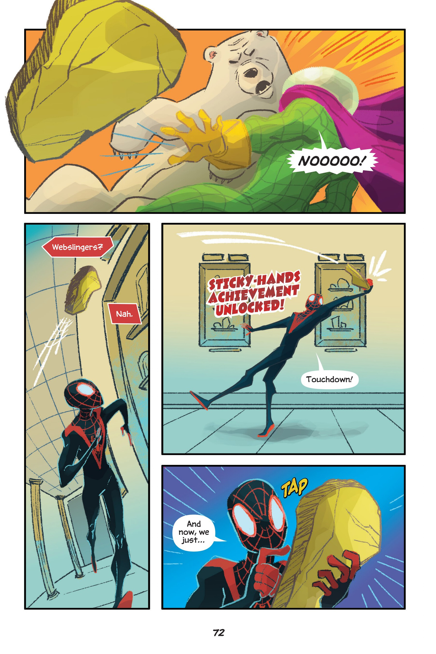 Read Around the Spider Verse (Original SpiderMan Graphic Novel Anthology) (2025) Manga Online