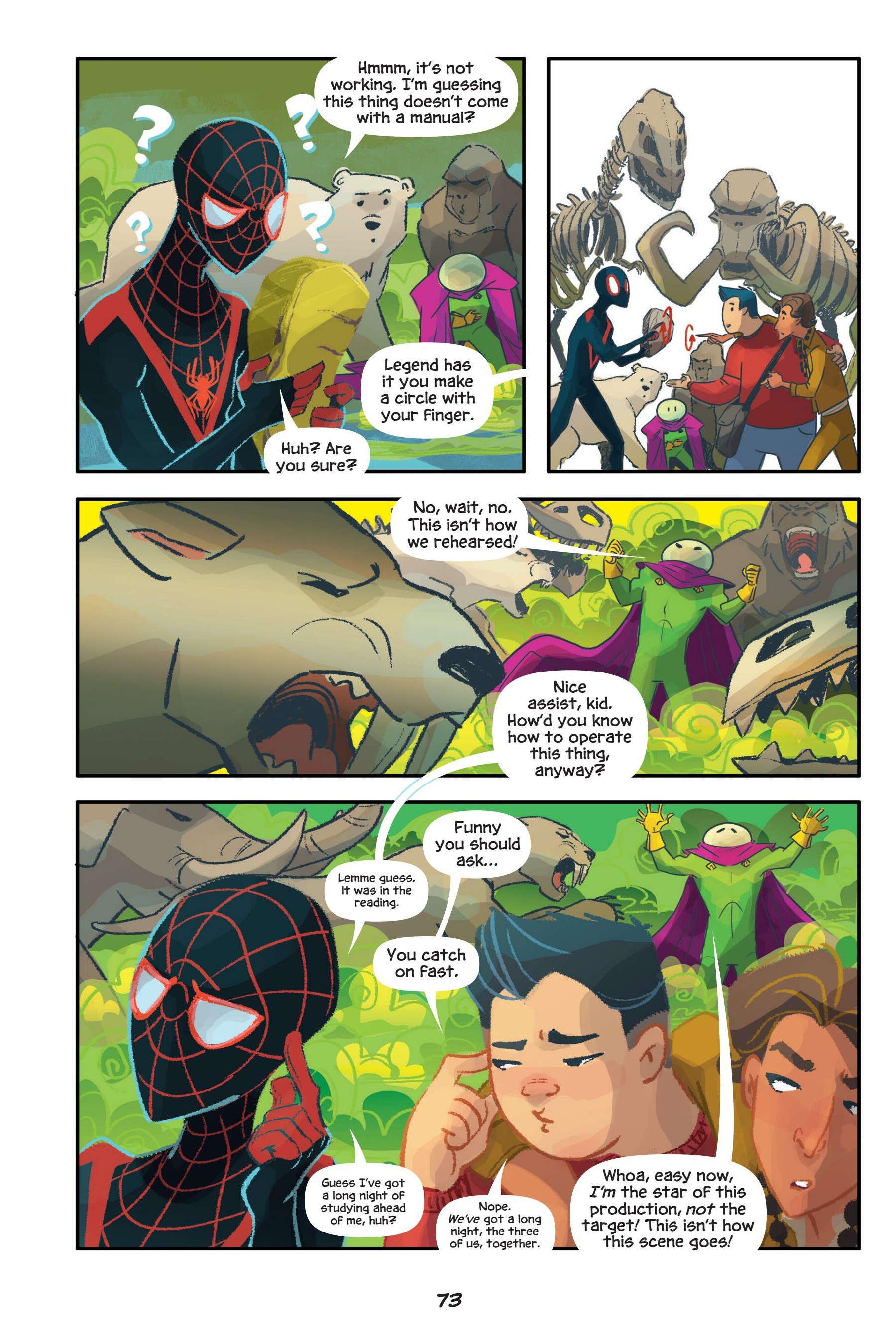Read Around the Spider Verse (Original SpiderMan Graphic Novel Anthology) (2025) Manga Online