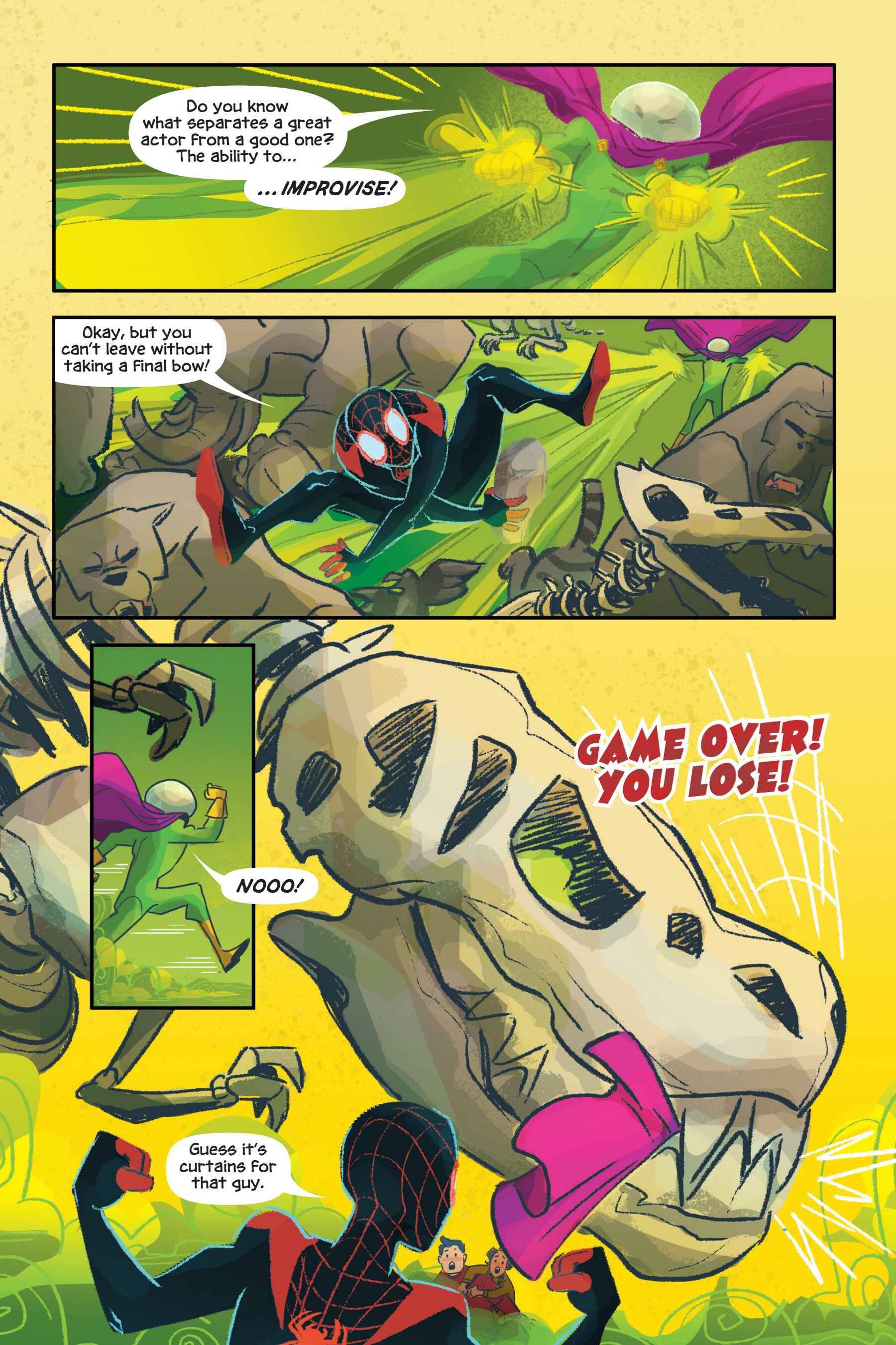 Read Around the Spider Verse (Original SpiderMan Graphic Novel Anthology) (2025) Manga Online