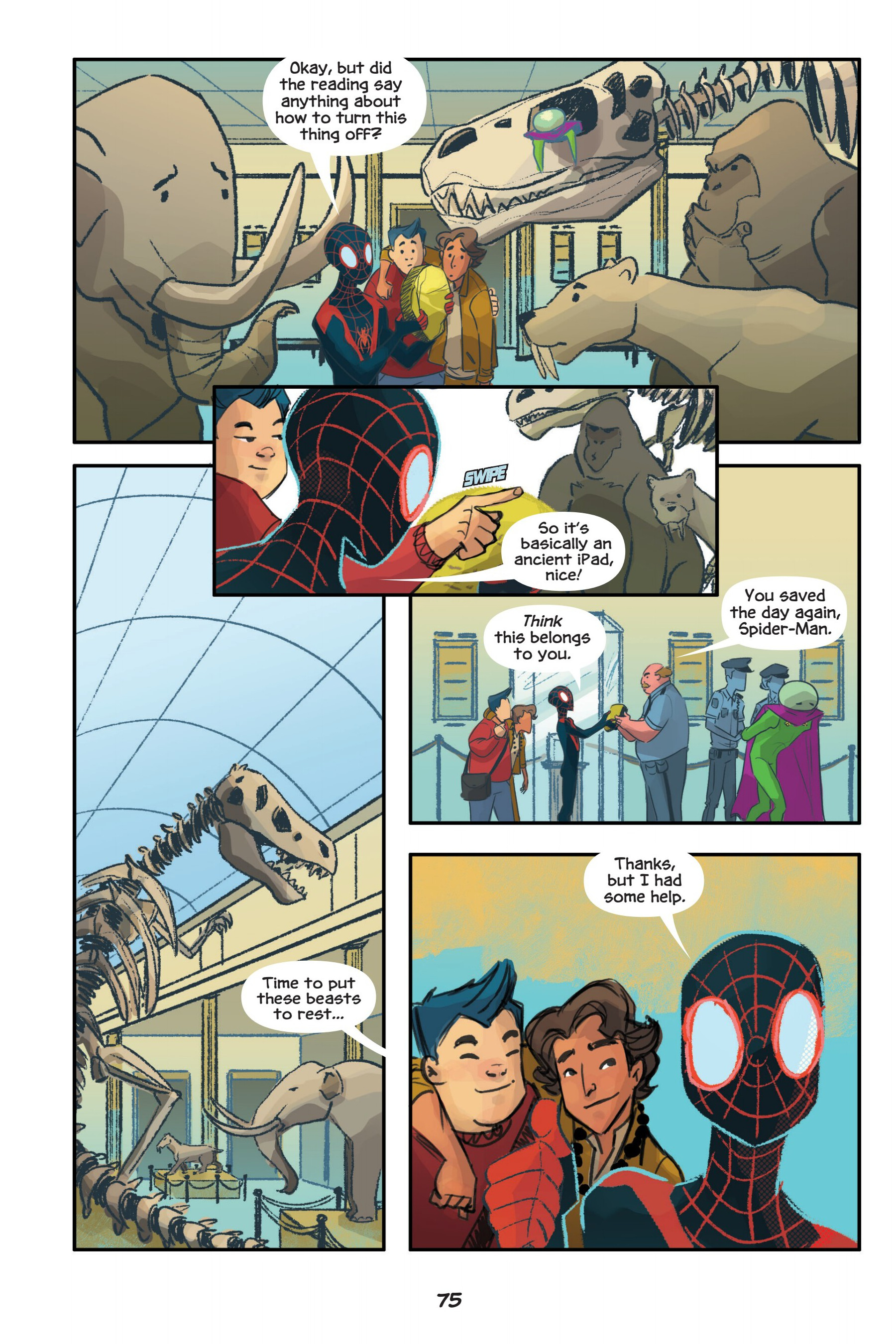 Read Around the Spider Verse (Original SpiderMan Graphic Novel Anthology) (2025) Manga Online