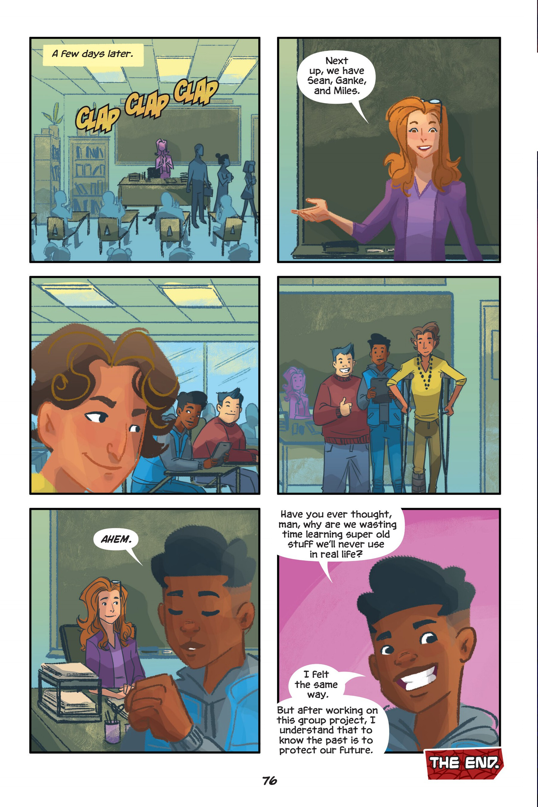 Read Around the Spider Verse (Original SpiderMan Graphic Novel Anthology) (2025) Manga Online