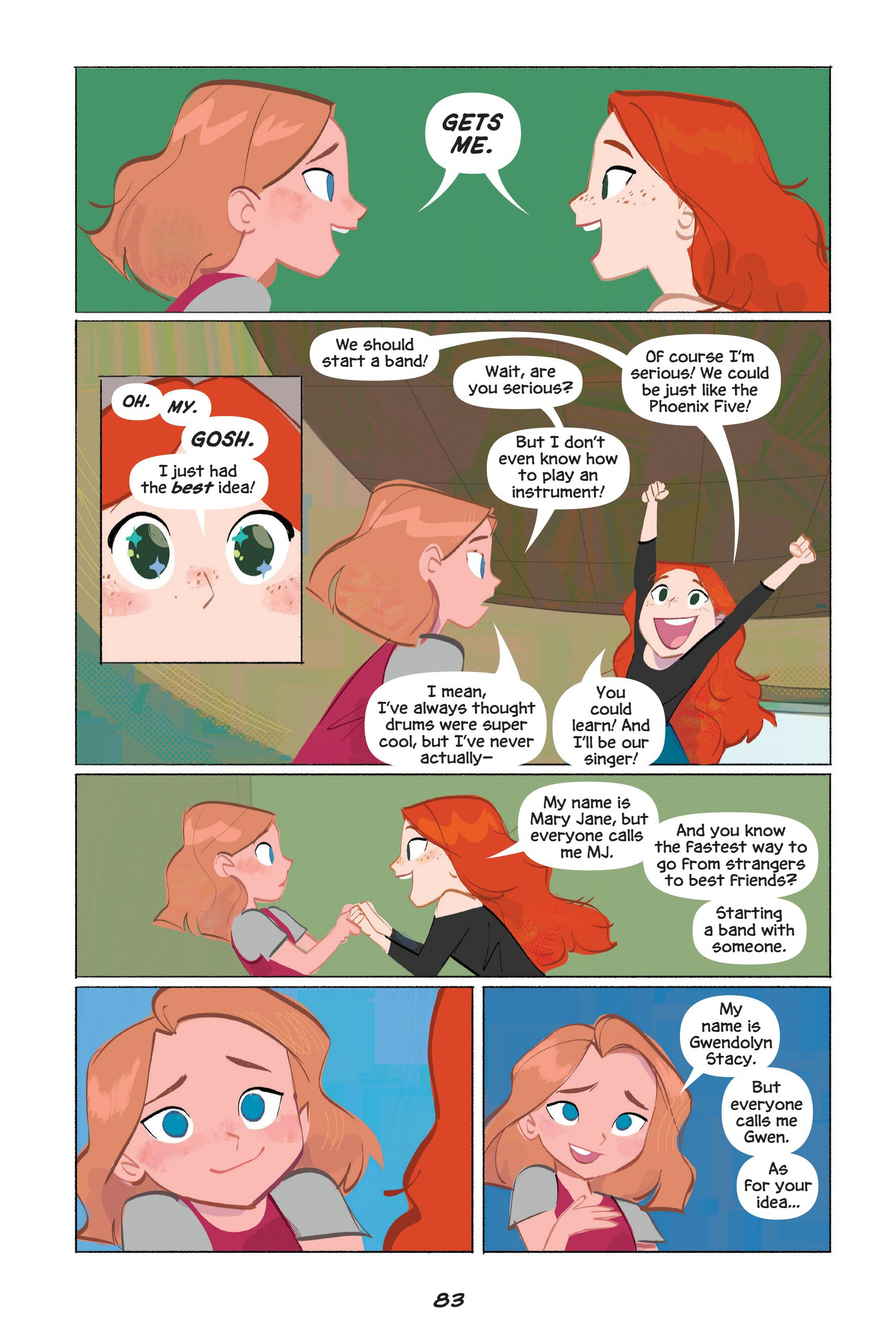 Read Around the Spider Verse (Original SpiderMan Graphic Novel Anthology) (2025) Manga Online