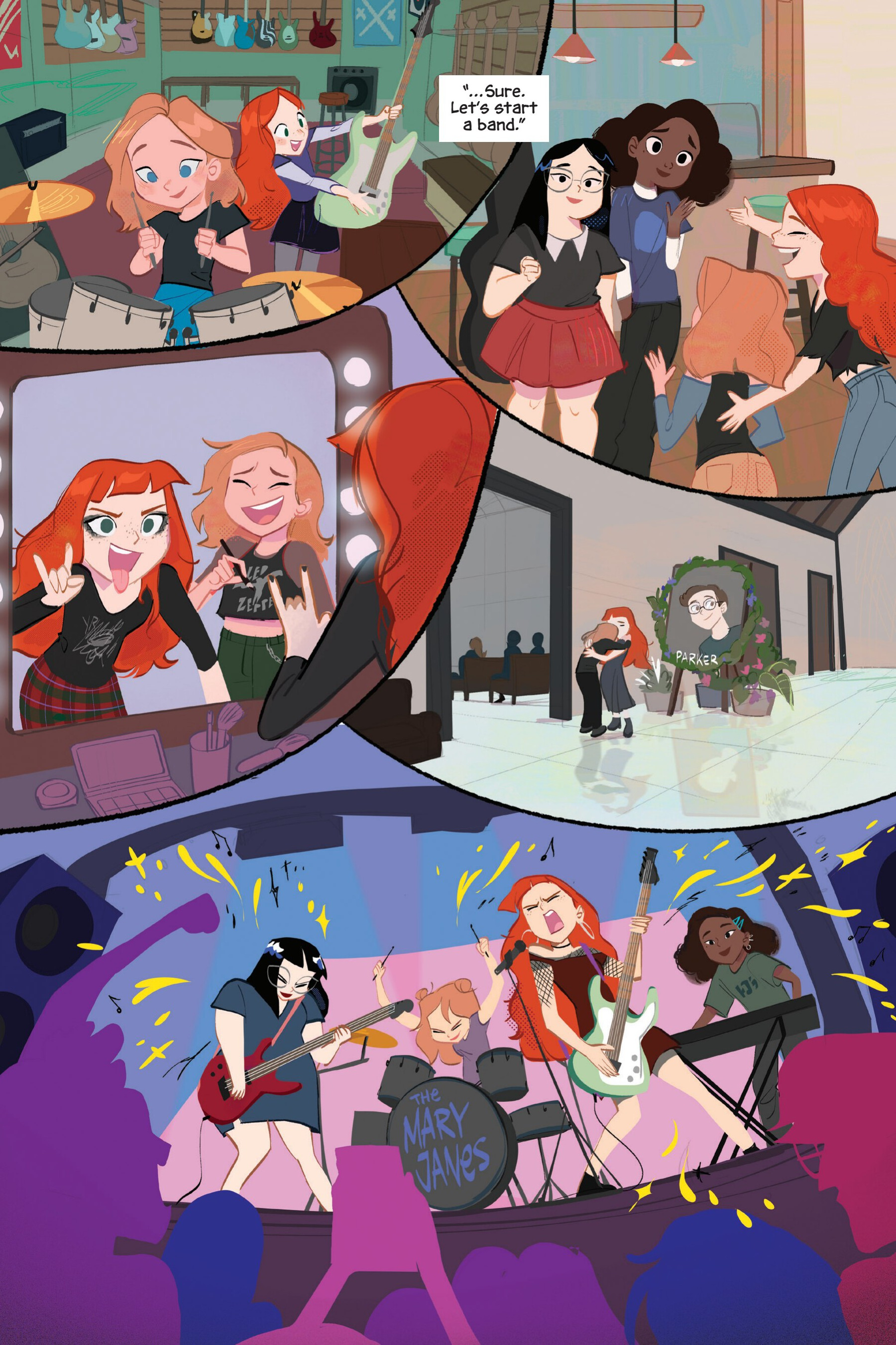 Read Around the Spider Verse (Original SpiderMan Graphic Novel Anthology) (2025) Manga Online