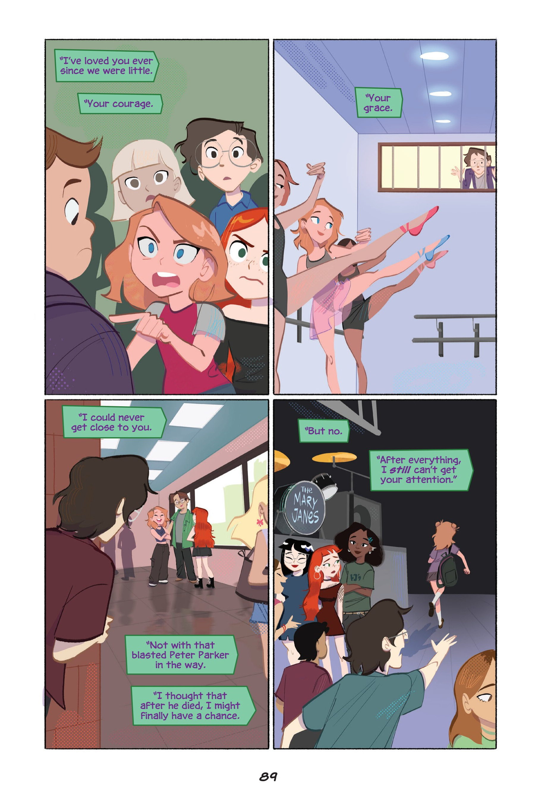 Read Around the Spider Verse (Original SpiderMan Graphic Novel Anthology) (2025) Manga Online