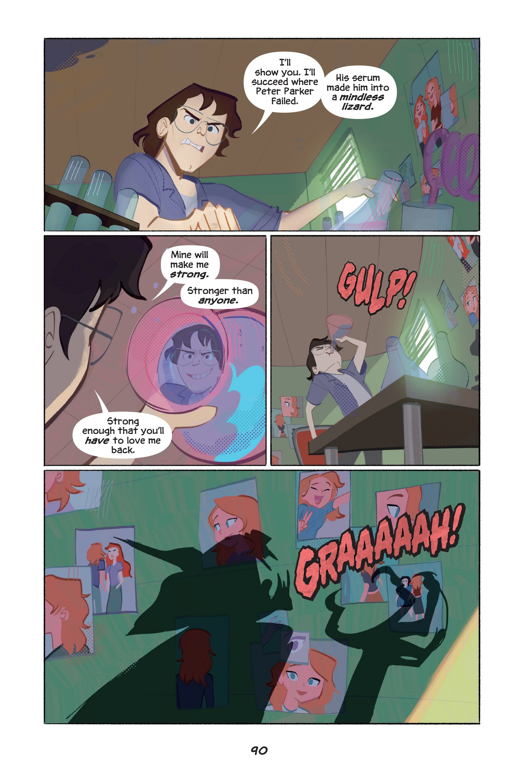 Read Around the Spider Verse (Original SpiderMan Graphic Novel Anthology) (2025) Manga Online