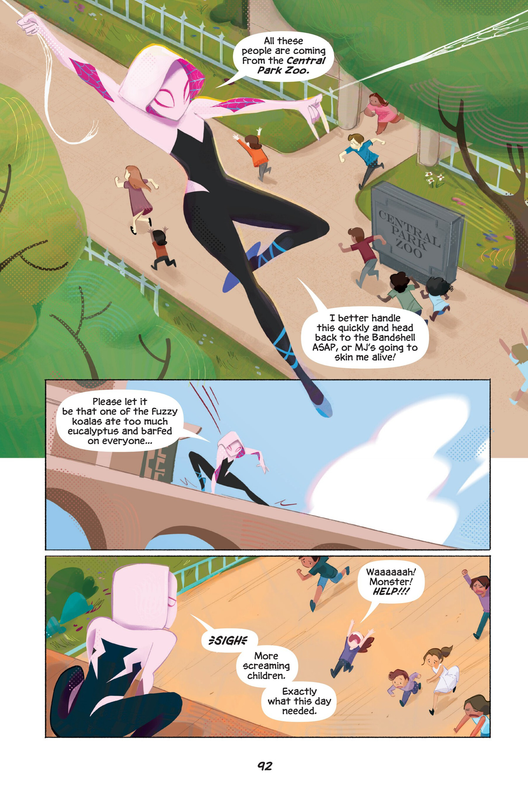 Read Around the Spider Verse (Original SpiderMan Graphic Novel Anthology) (2025) Manga Online