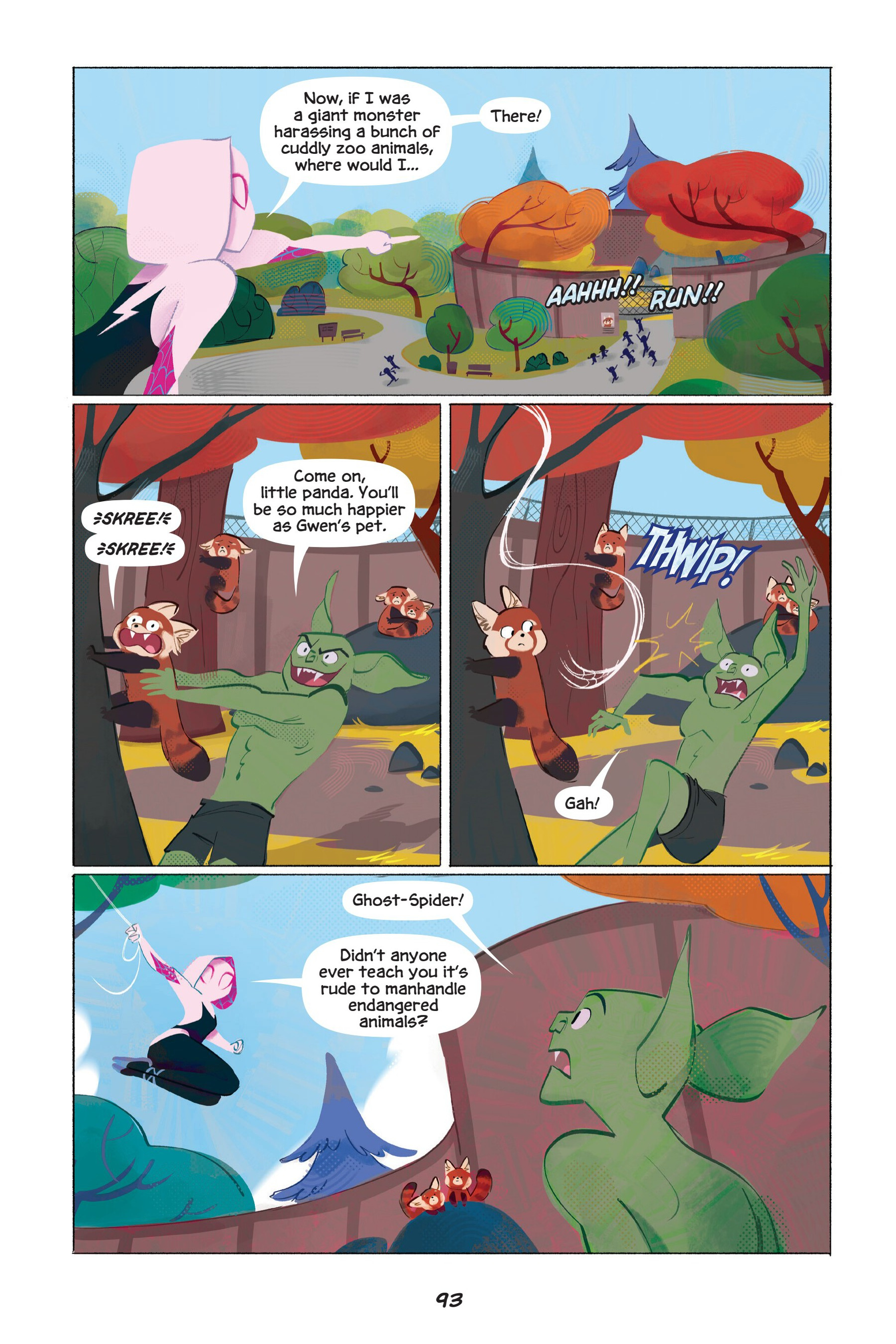 Read Around the Spider Verse (Original SpiderMan Graphic Novel Anthology) (2025) Manga Online