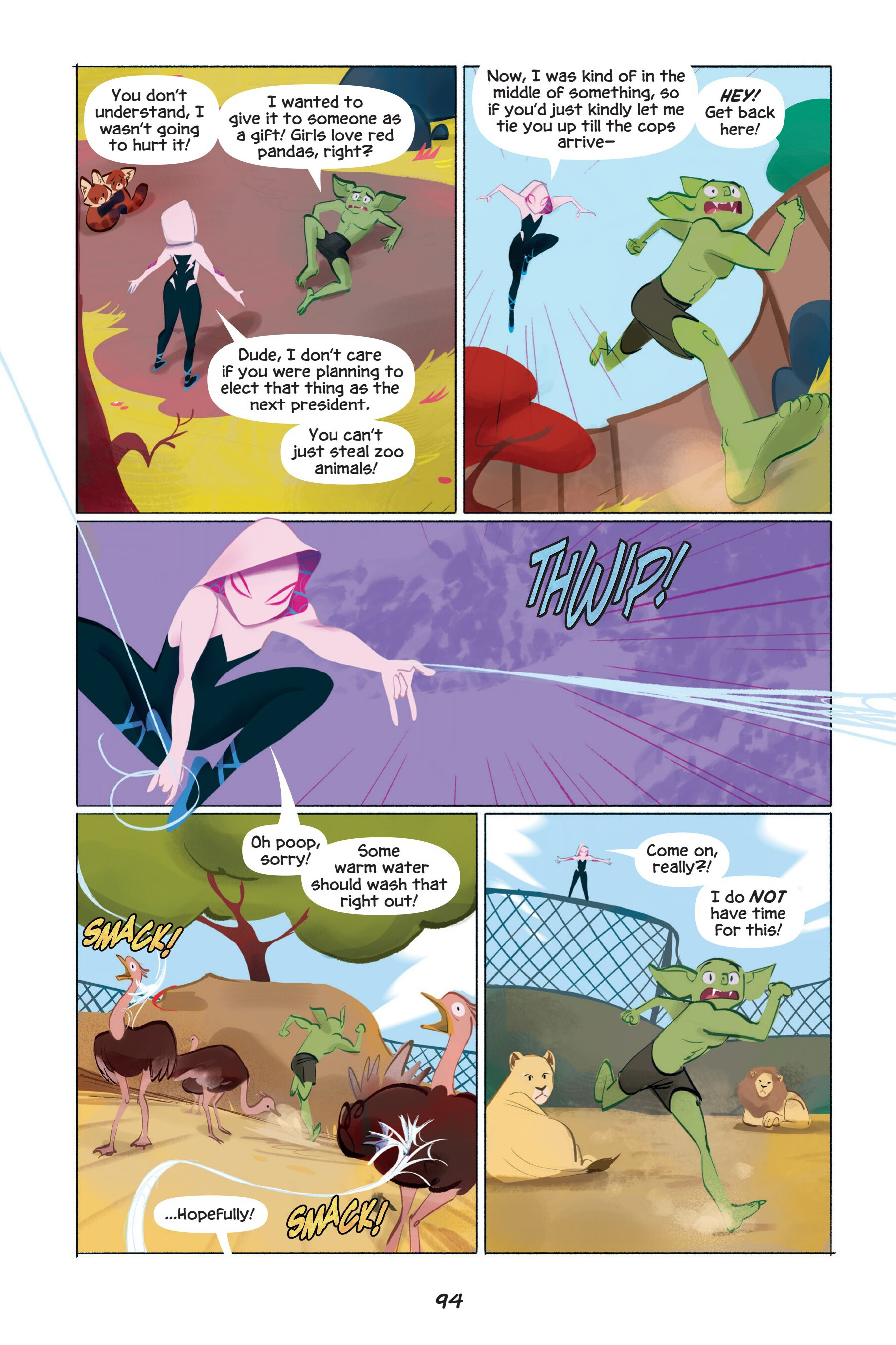 Read Around the Spider Verse (Original SpiderMan Graphic Novel Anthology) (2025) Manga Online