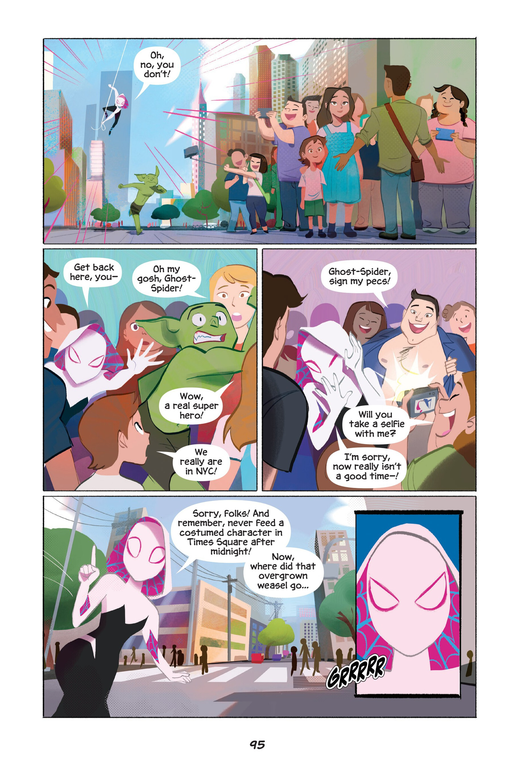 Read Around the Spider Verse (Original SpiderMan Graphic Novel Anthology) (2025) Manga Online