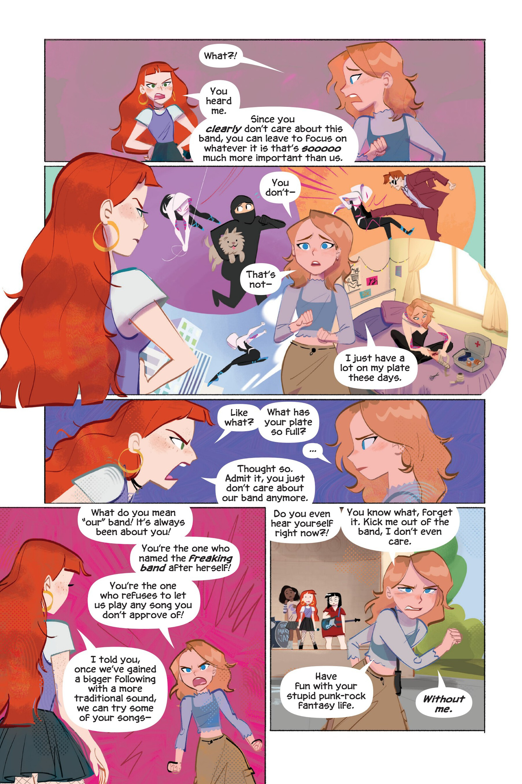 Read Around the Spider Verse (Original SpiderMan Graphic Novel Anthology) (2025) Manga Online