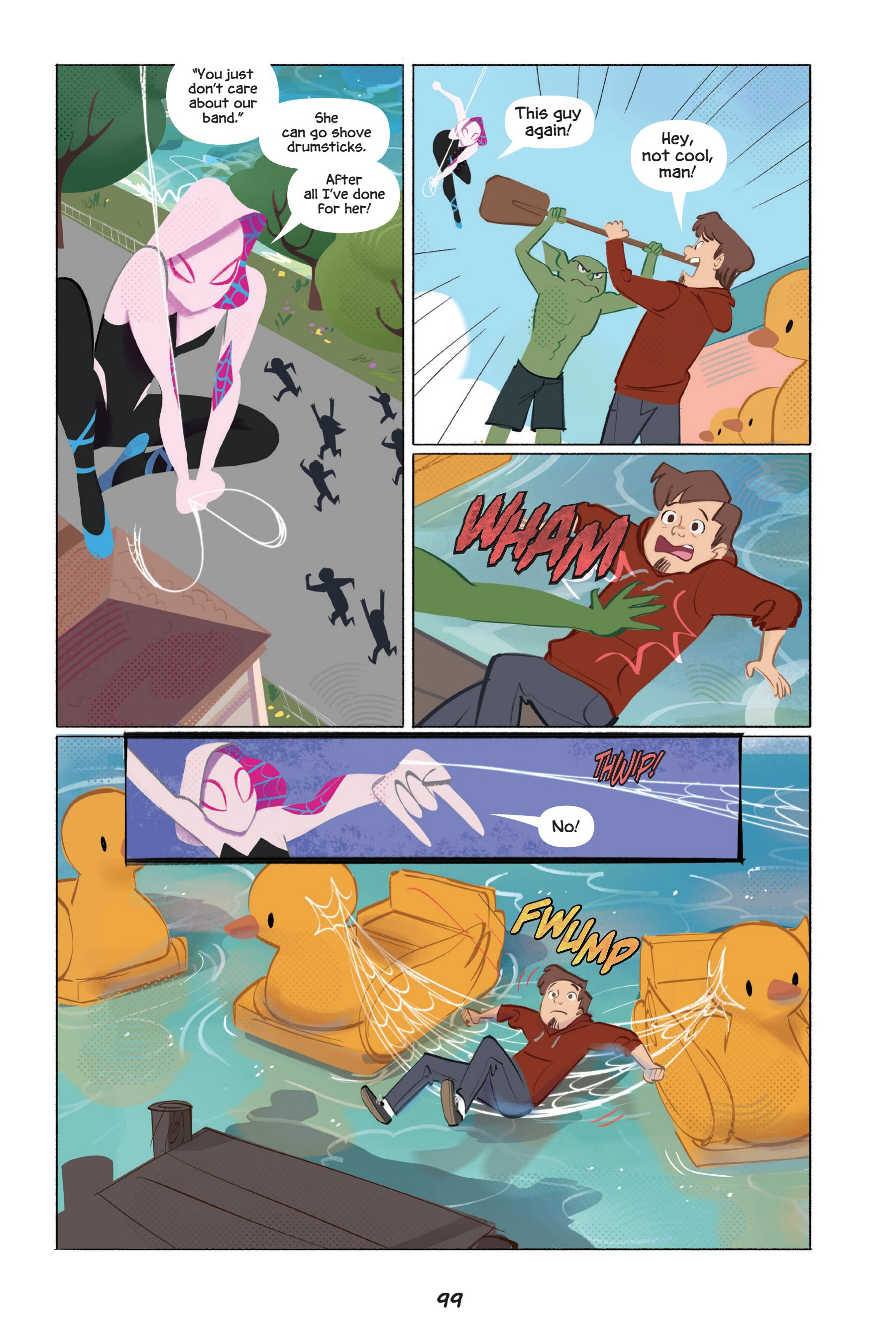 Read Around the Spider Verse (Original SpiderMan Graphic Novel Anthology) (2025) Manga Online