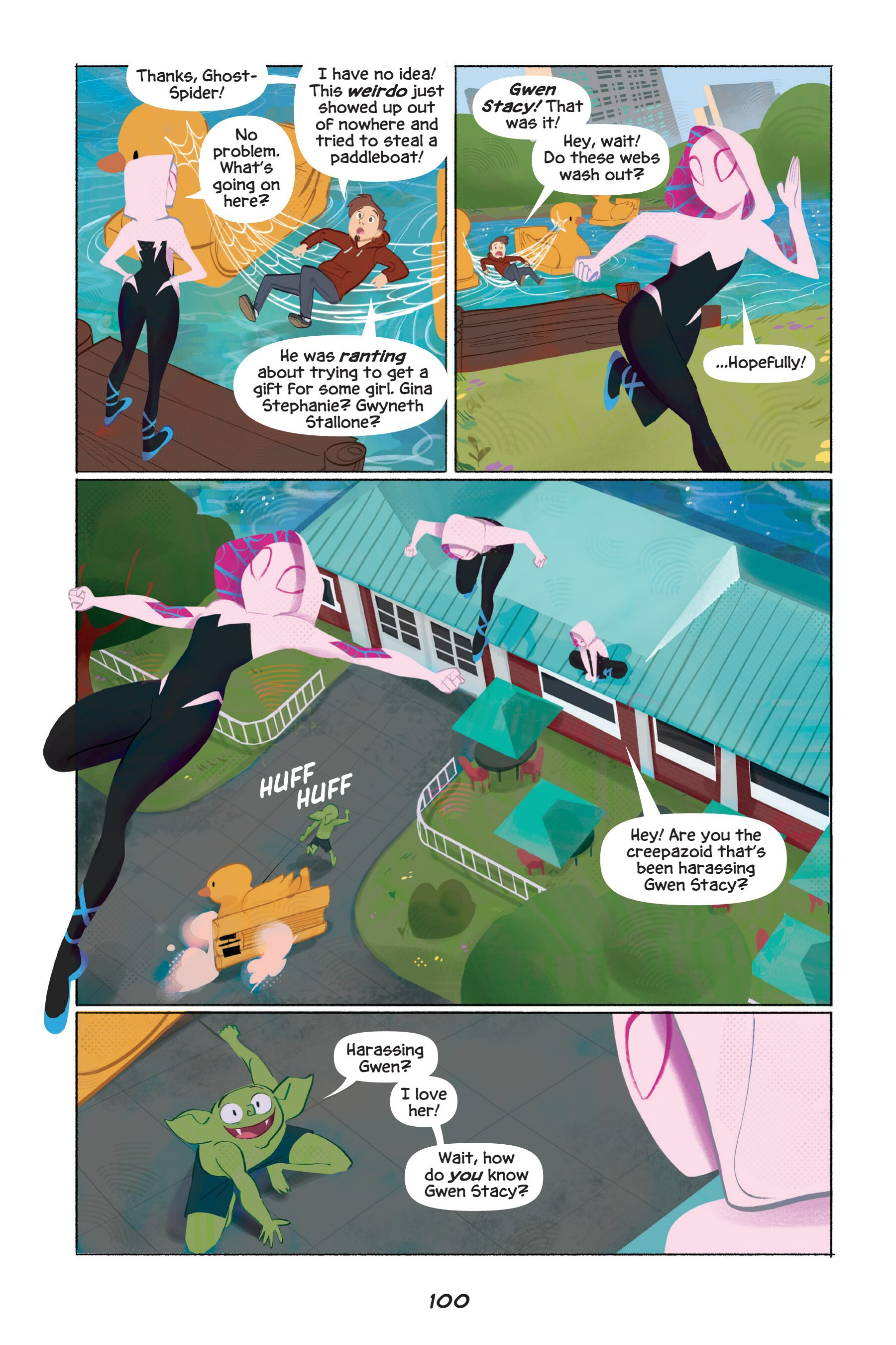 Read Around the Spider Verse (Original SpiderMan Graphic Novel Anthology) (2025) Manga Online