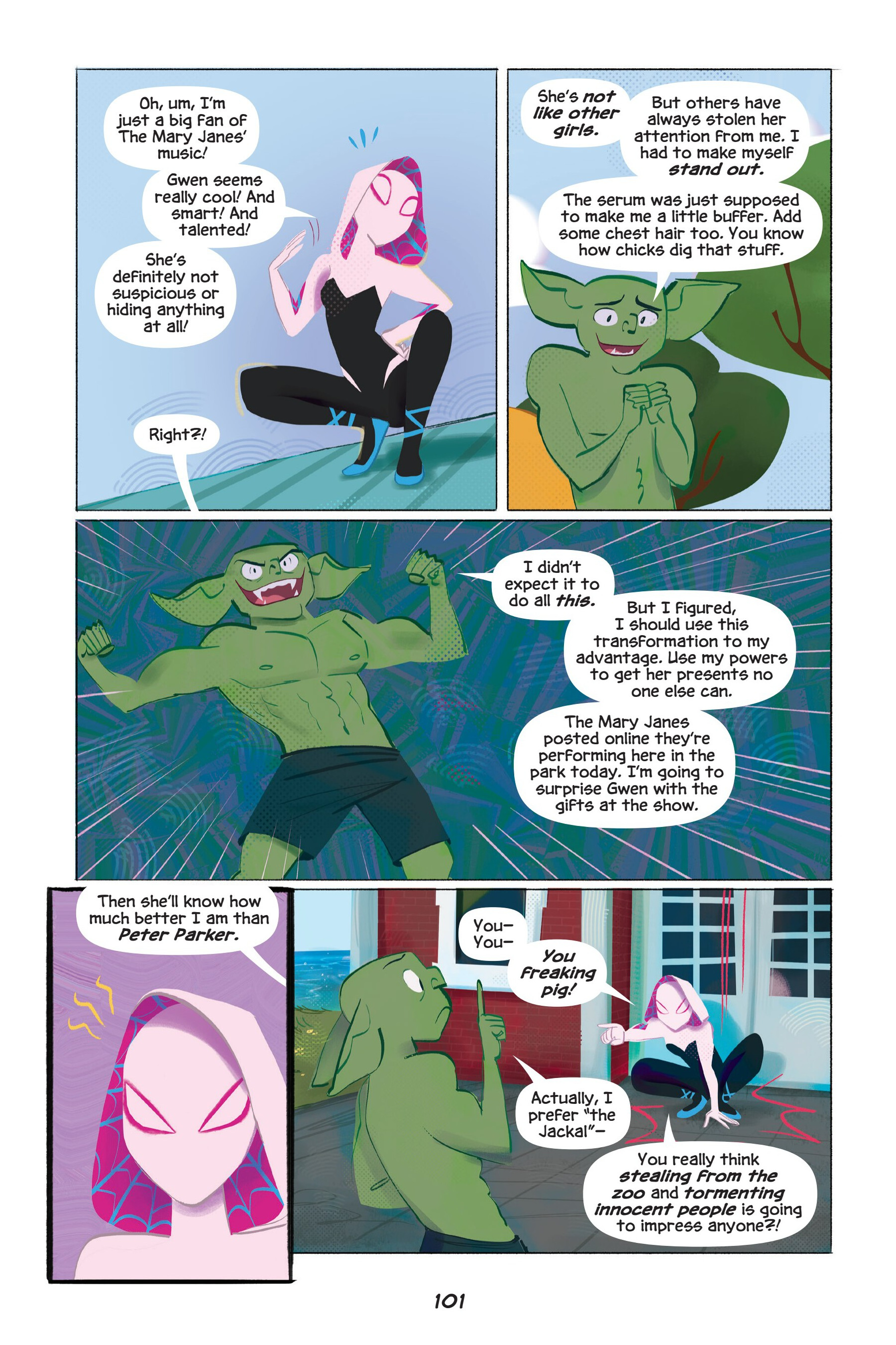 Read Around the Spider Verse (Original SpiderMan Graphic Novel Anthology) (2025) Manga Online