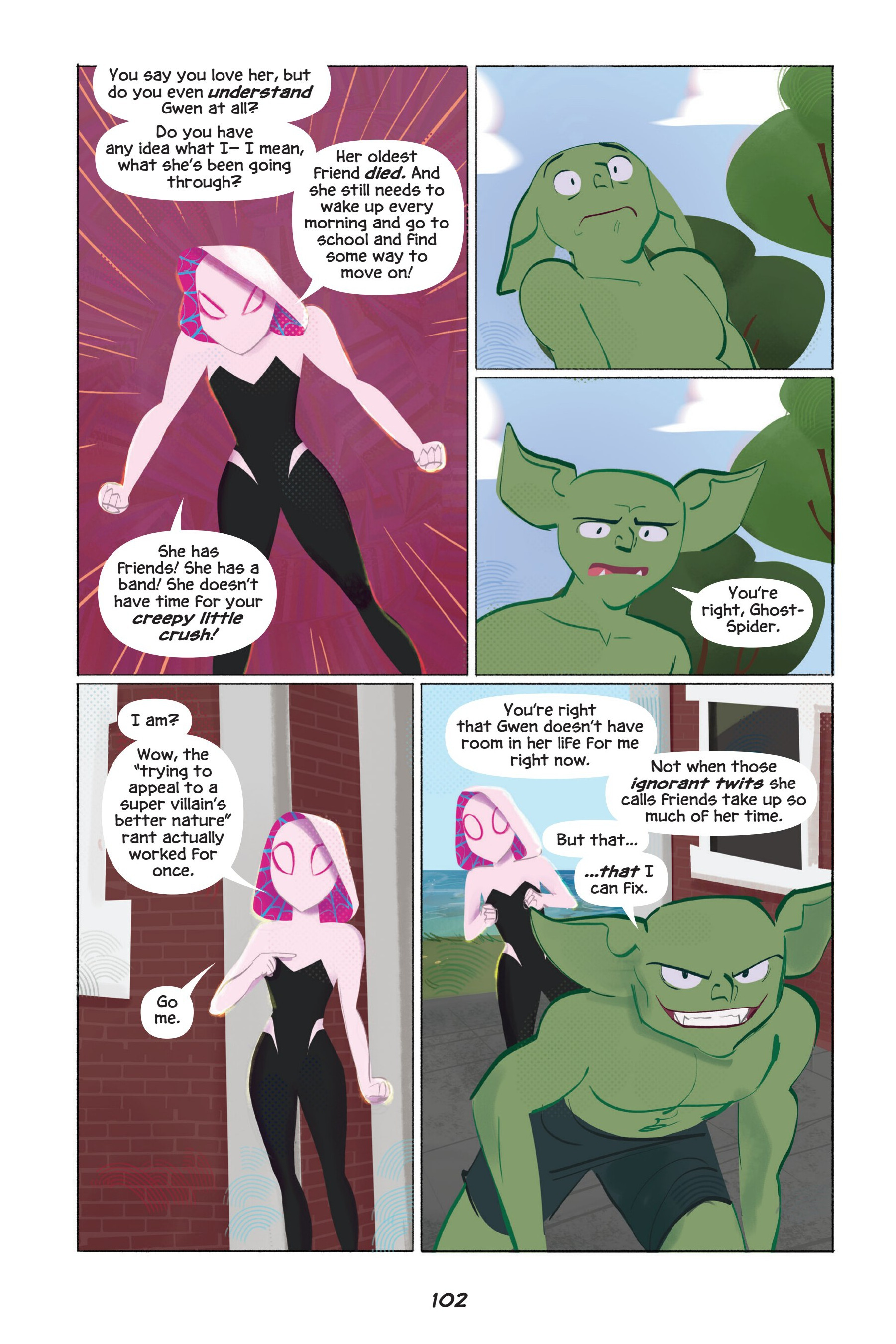 Read Around the Spider Verse (Original SpiderMan Graphic Novel Anthology) (2025) Manga Online