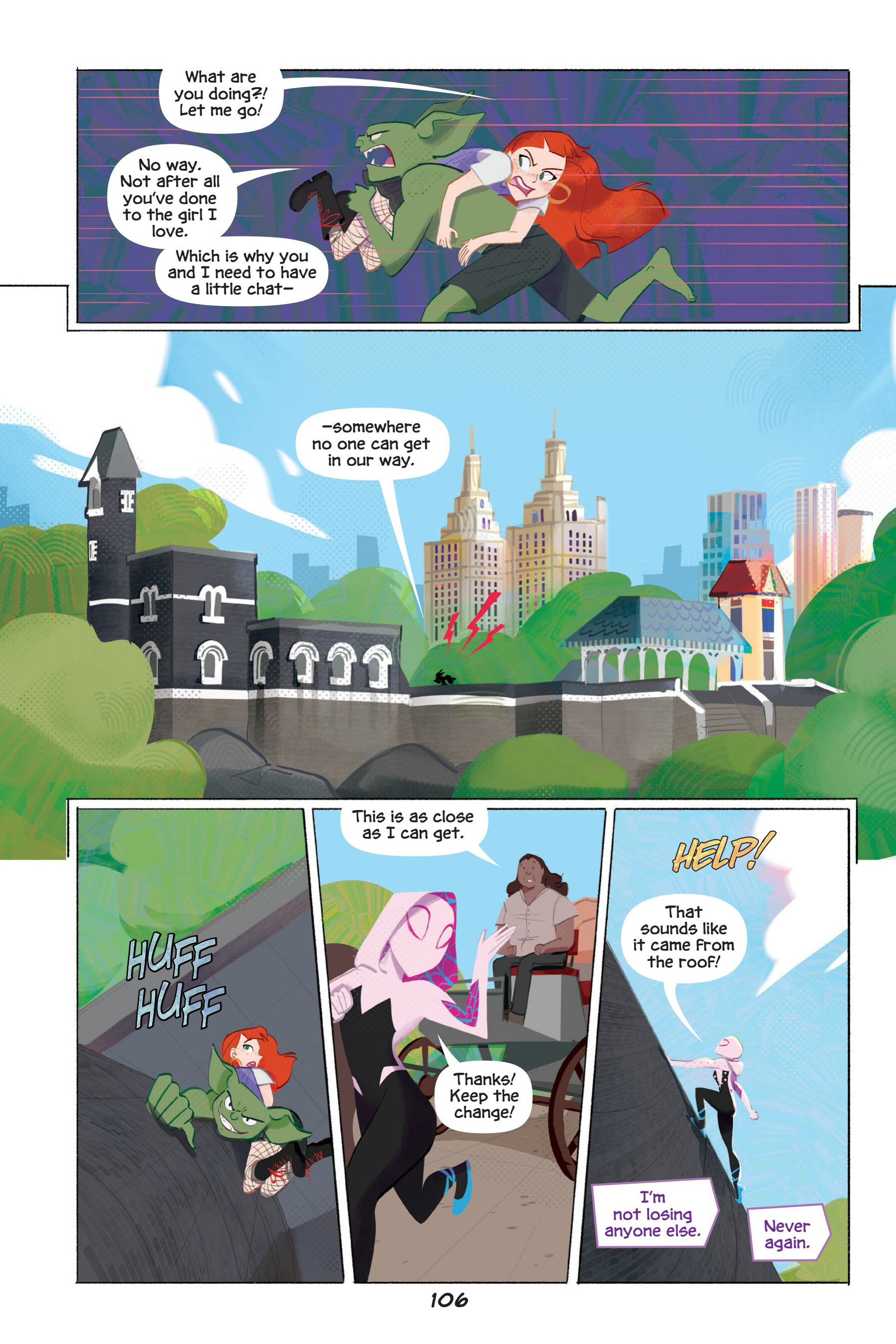 Read Around the Spider Verse (Original SpiderMan Graphic Novel Anthology) (2025) Manga Online