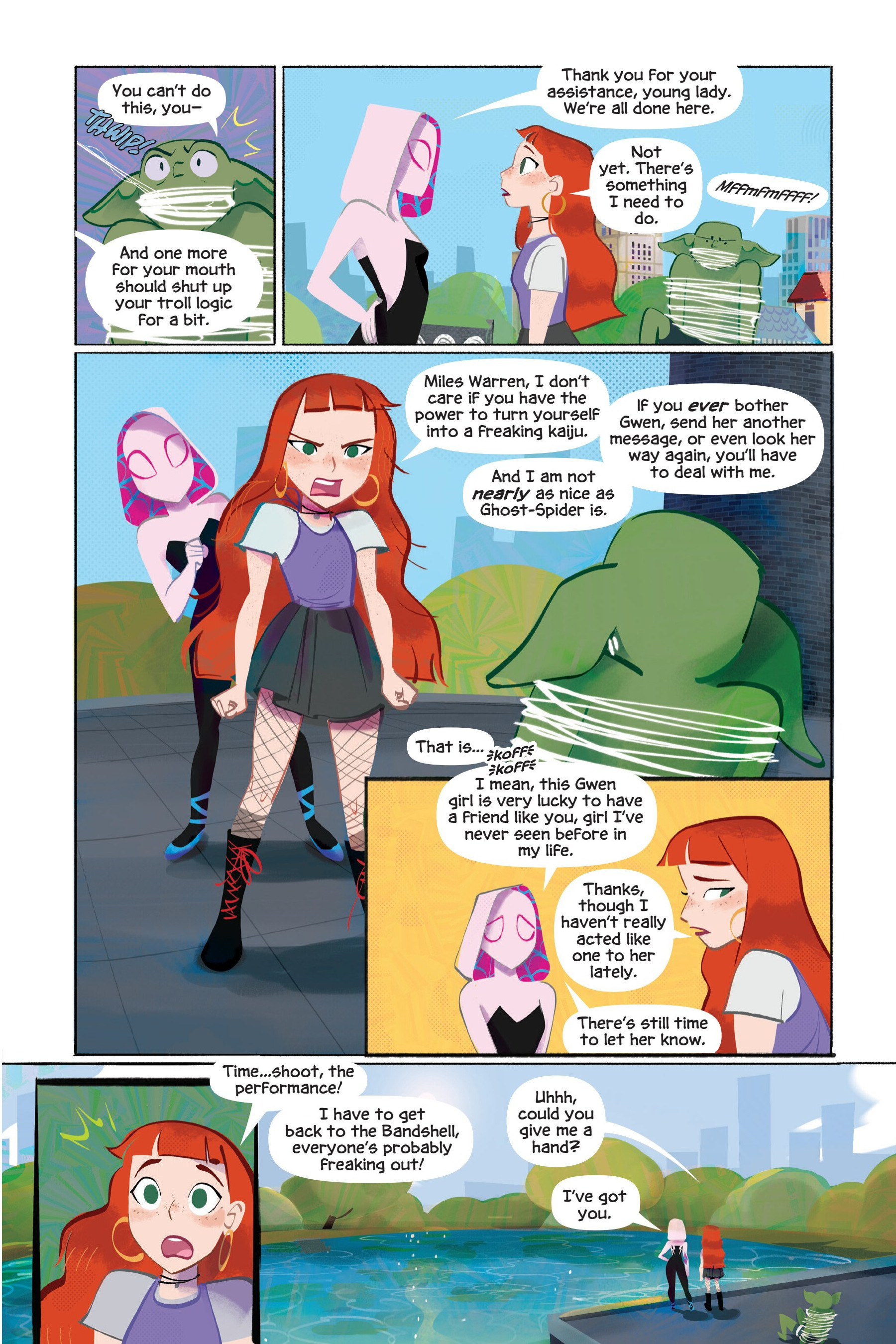 Read Around the Spider Verse (Original SpiderMan Graphic Novel Anthology) (2025) Manga Online