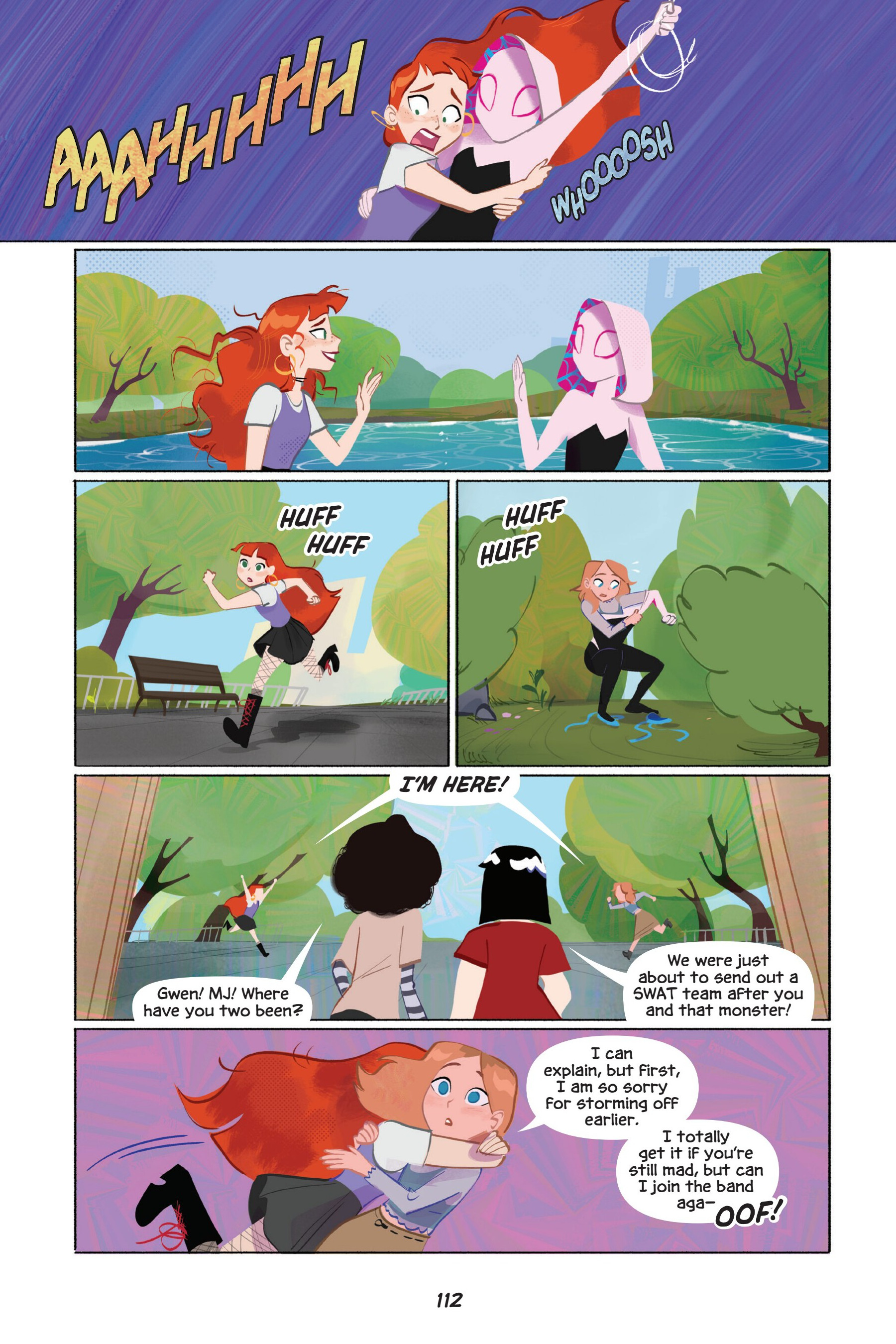 Read Around the Spider Verse (Original SpiderMan Graphic Novel Anthology) (2025) Manga Online