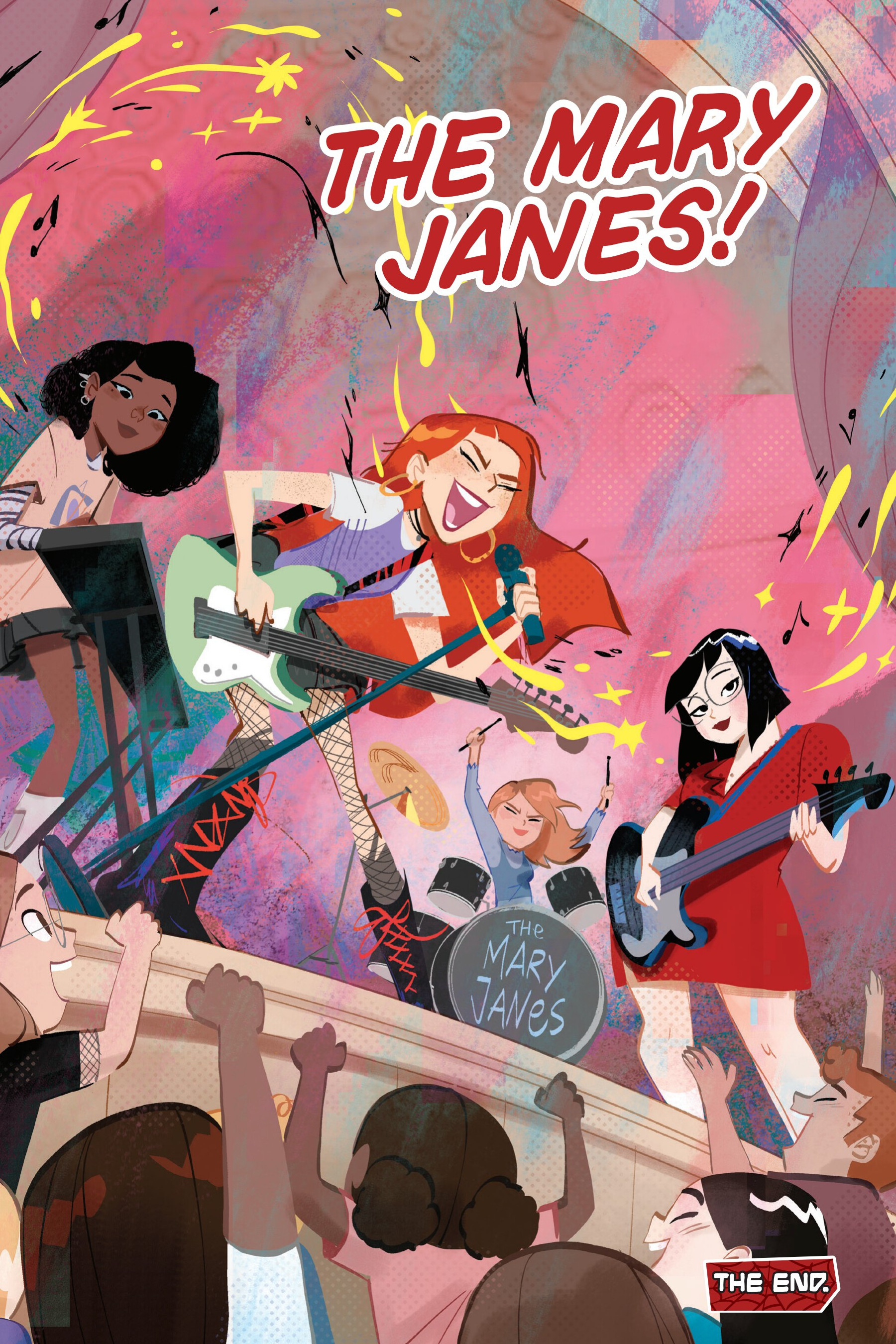 Read Around the Spider Verse (Original SpiderMan Graphic Novel Anthology) (2025) Manga Online