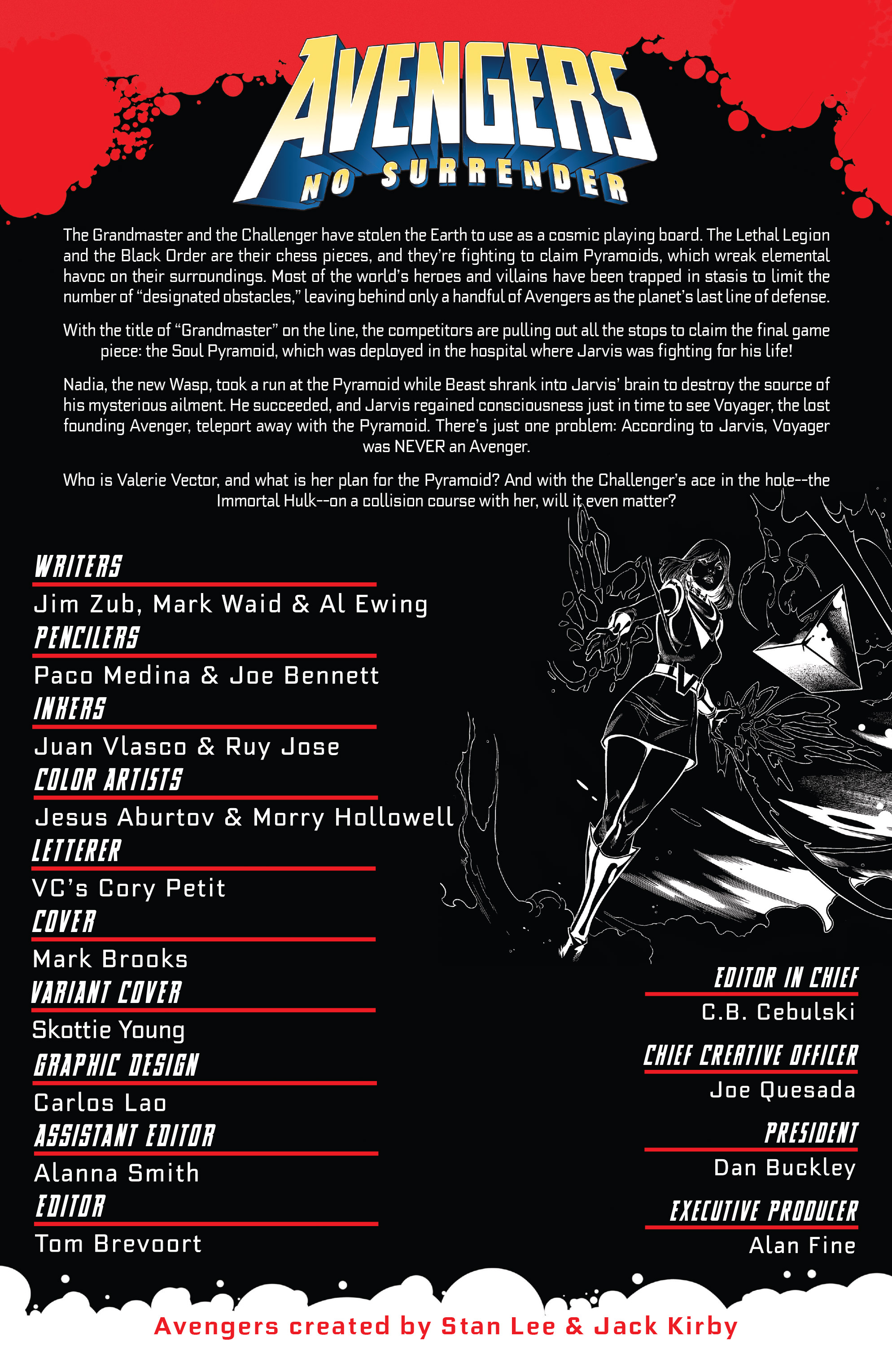 Read Avengers (2016) Manga Online