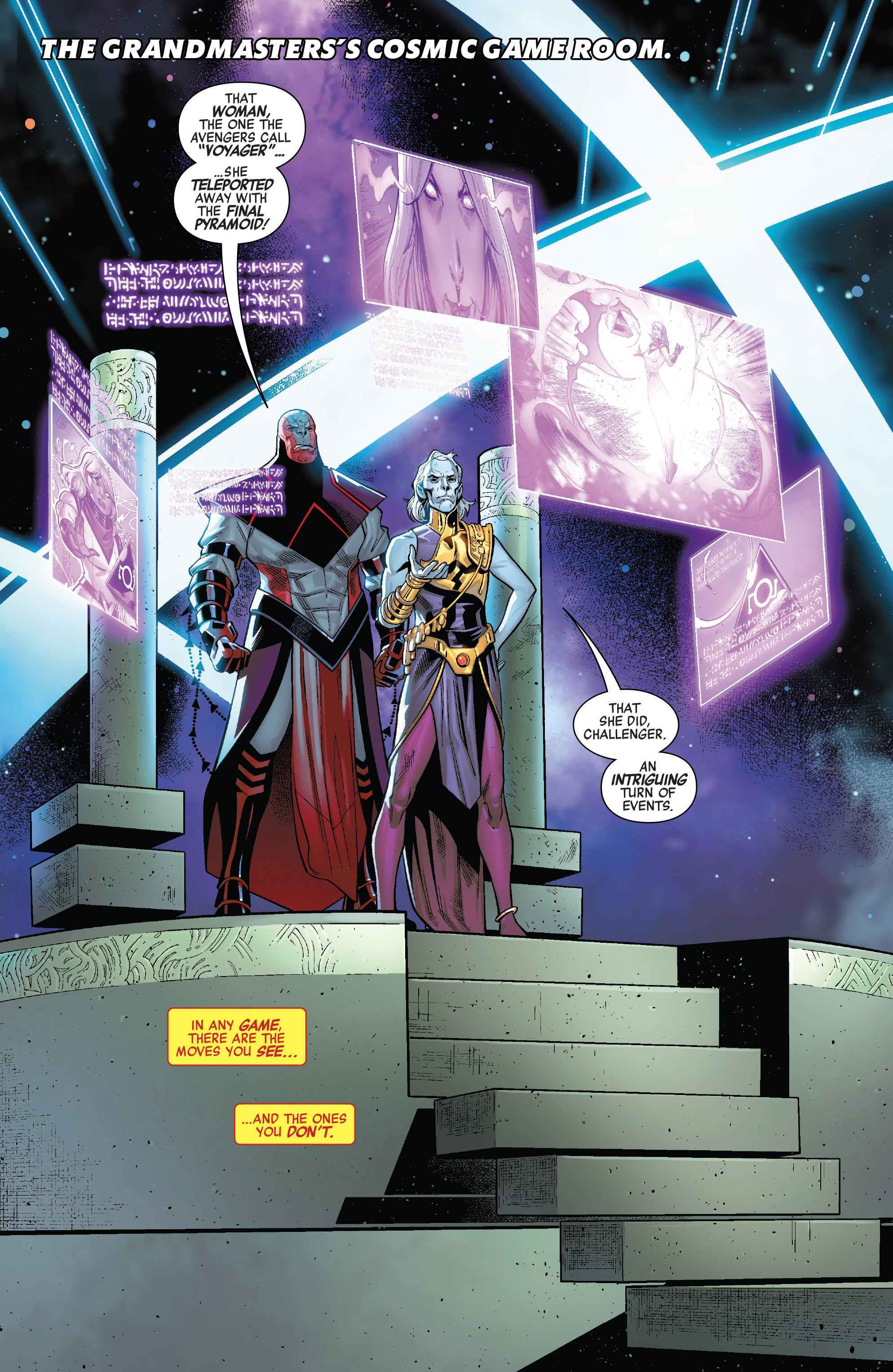 Read Avengers (2016) Manga Online