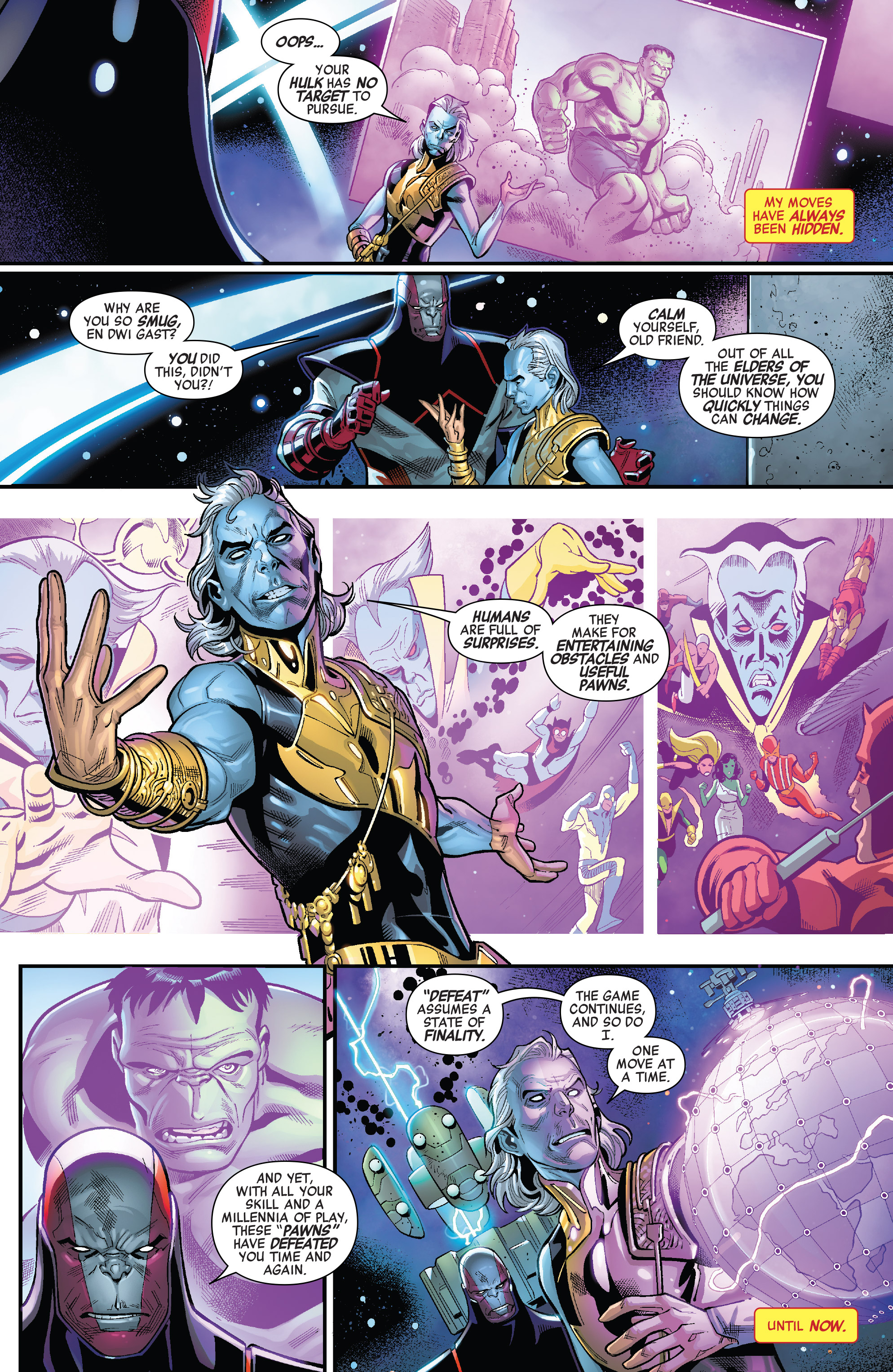 Read Avengers (2016) Manga Online