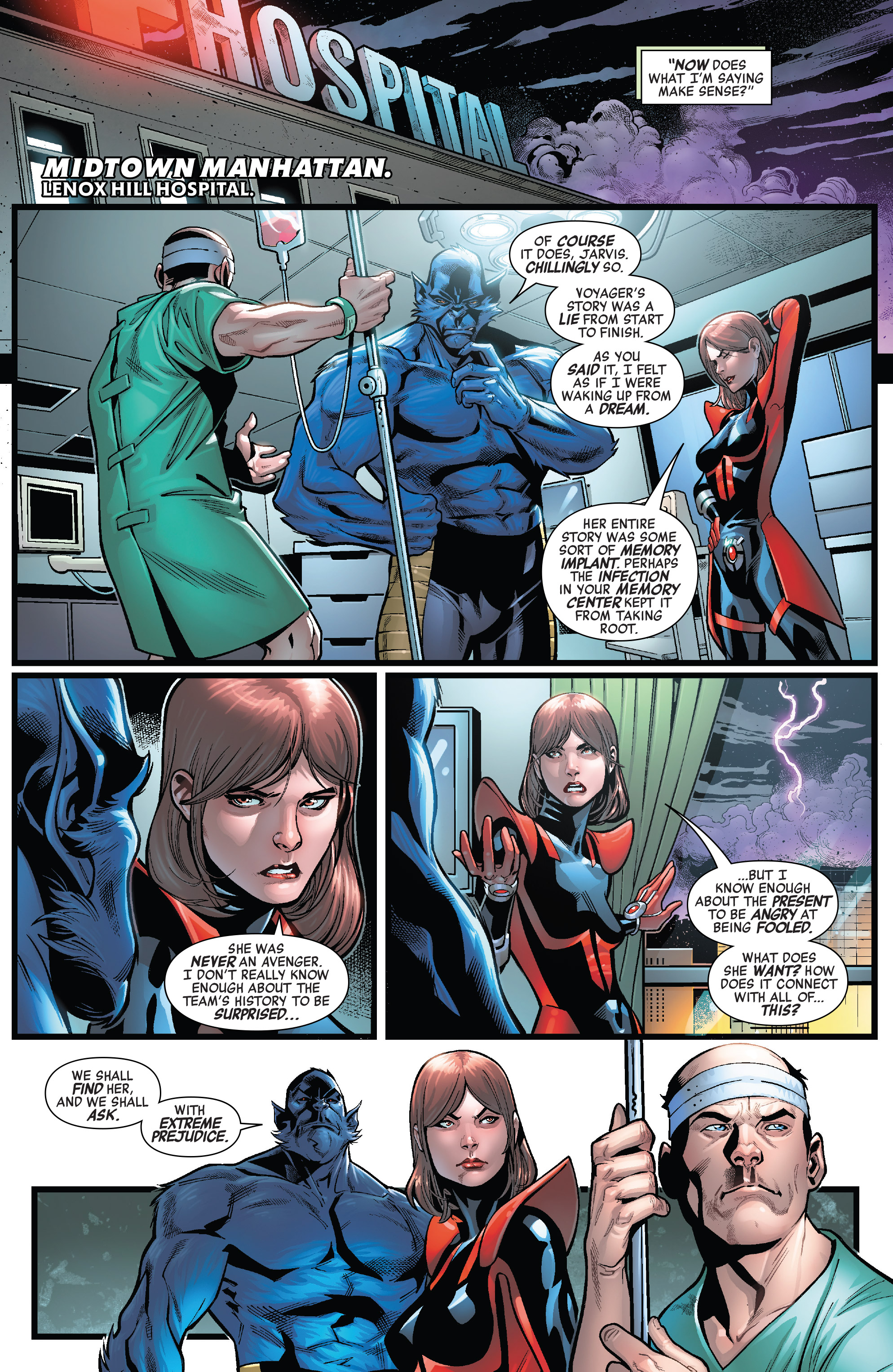 Read Avengers (2016) Manga Online