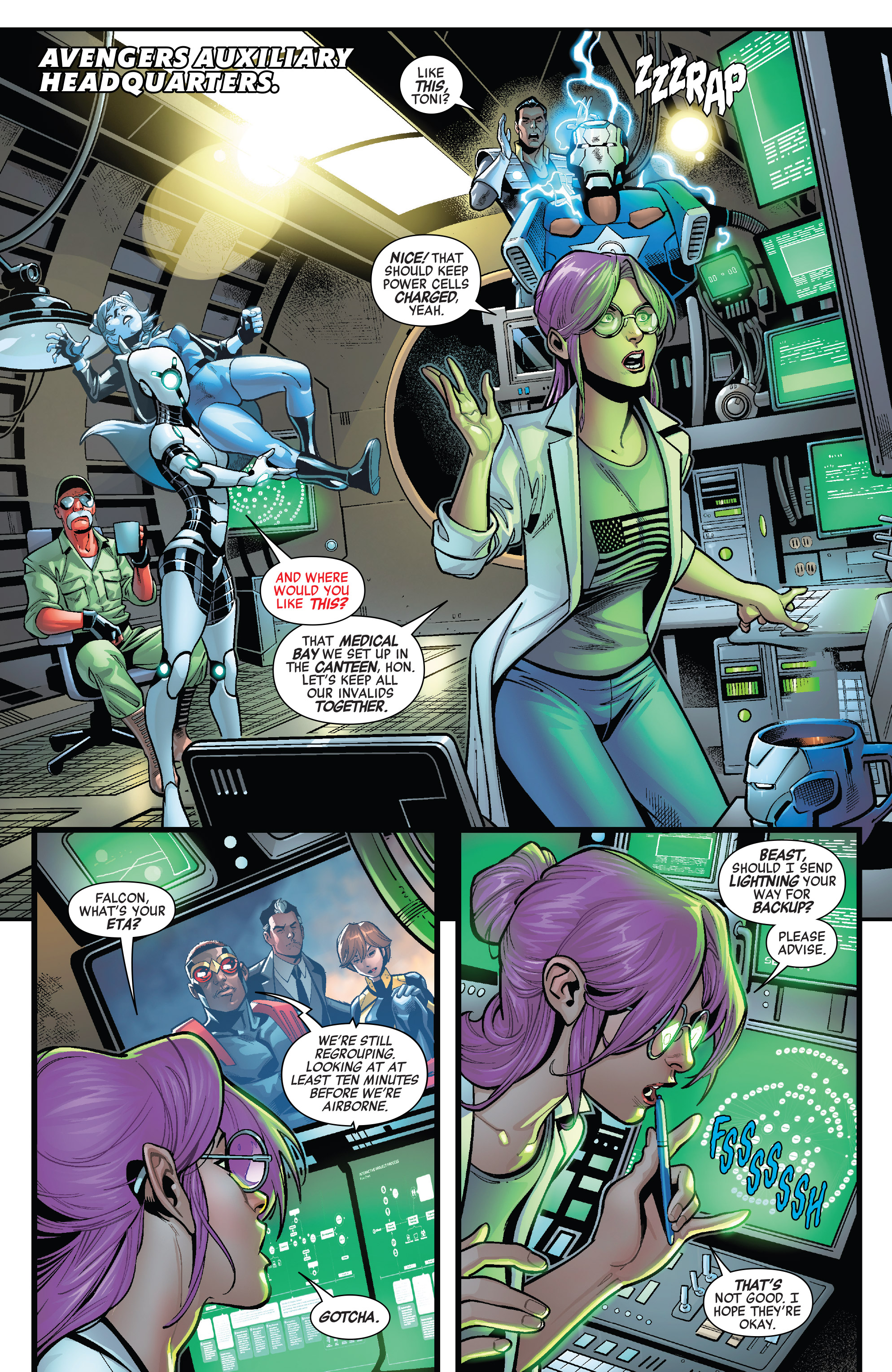 Read Avengers (2016) Manga Online