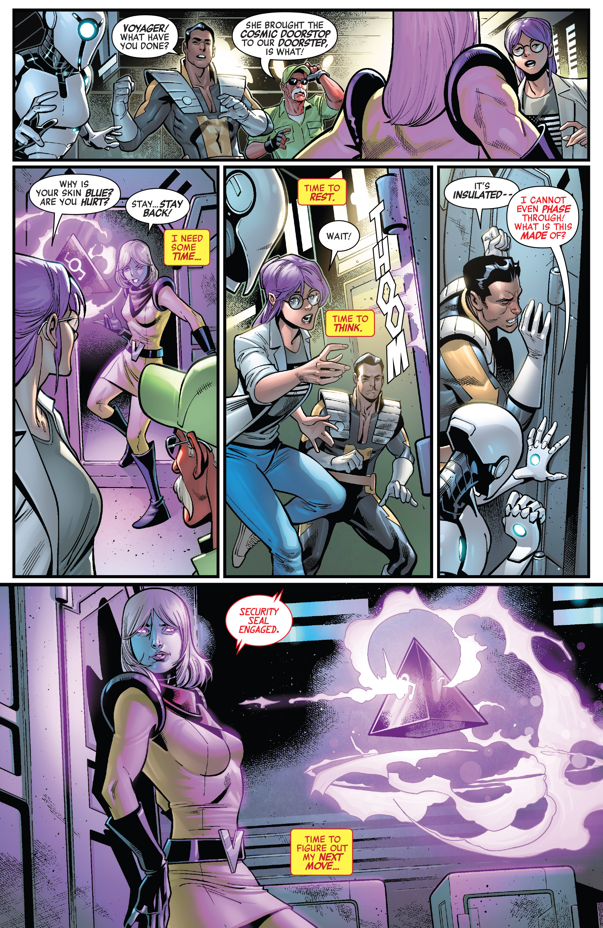 Read Avengers (2016) Manga Online