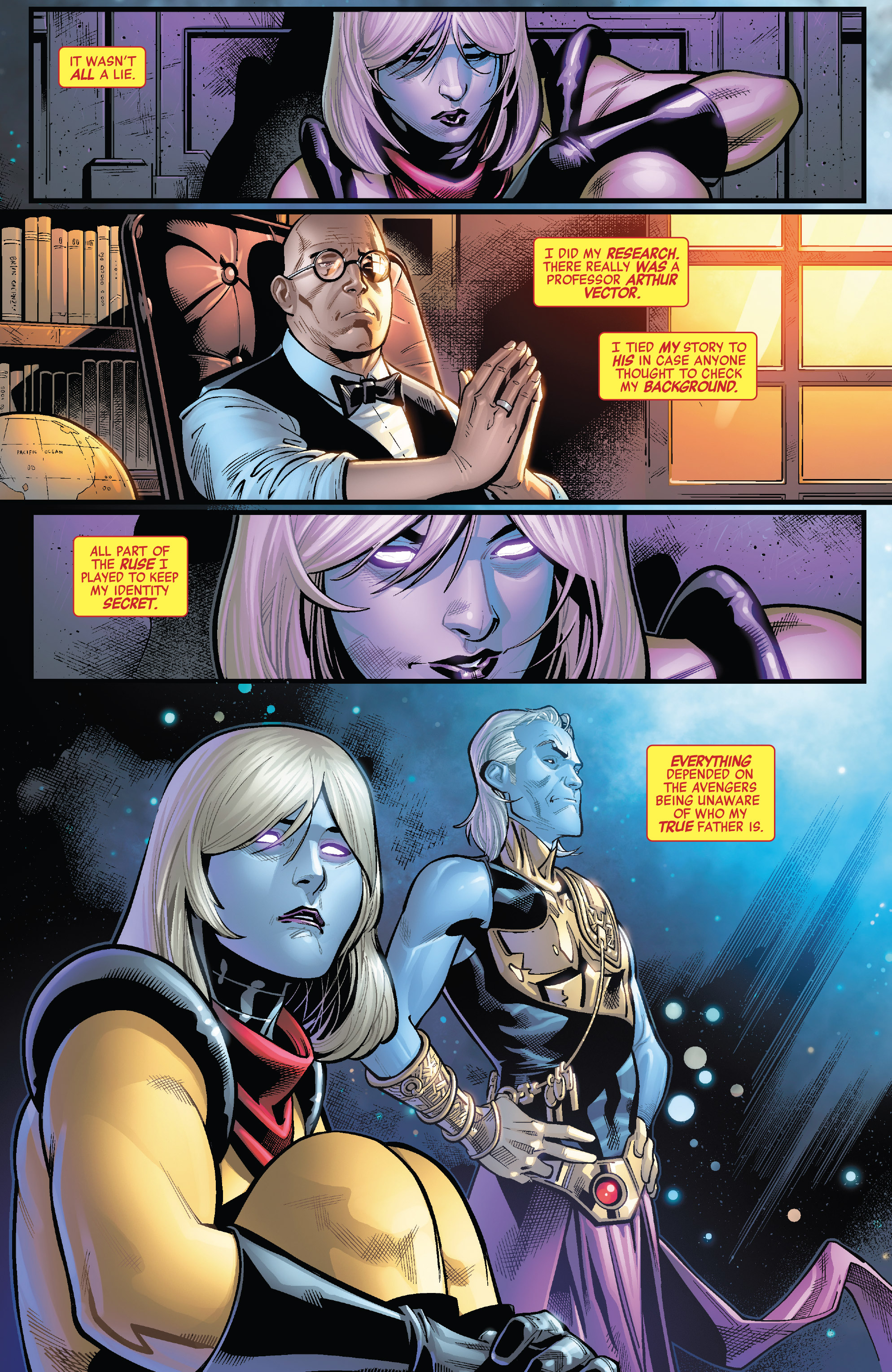 Read Avengers (2016) Manga Online