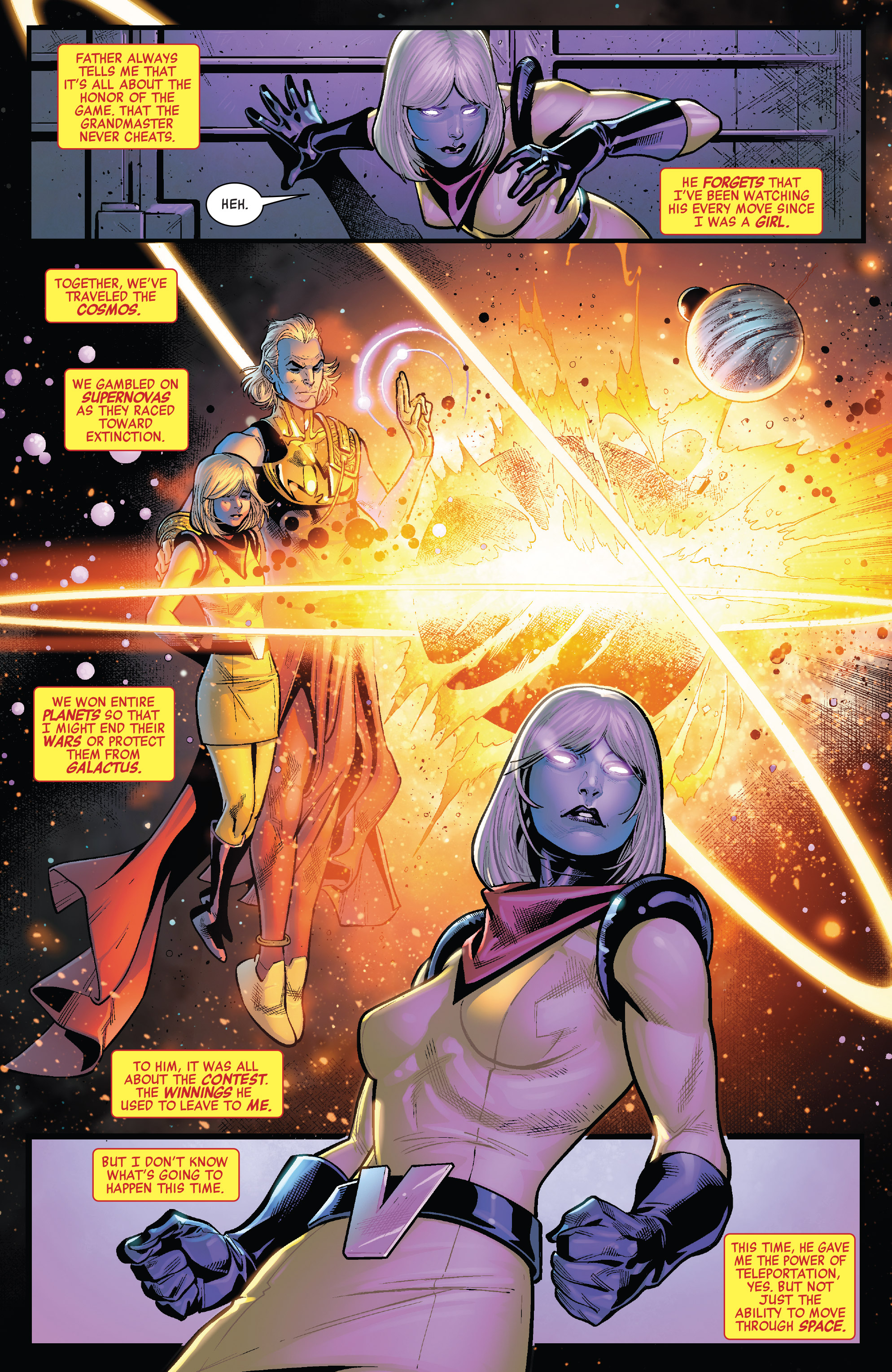 Read Avengers (2016) Manga Online