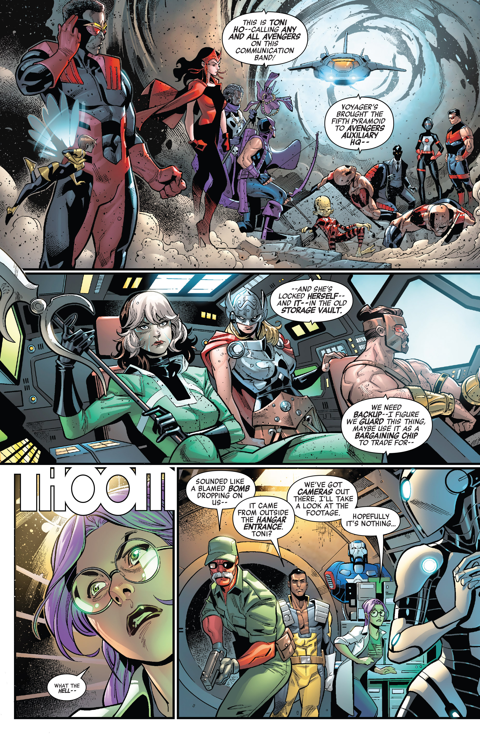 Read Avengers (2016) Manga Online