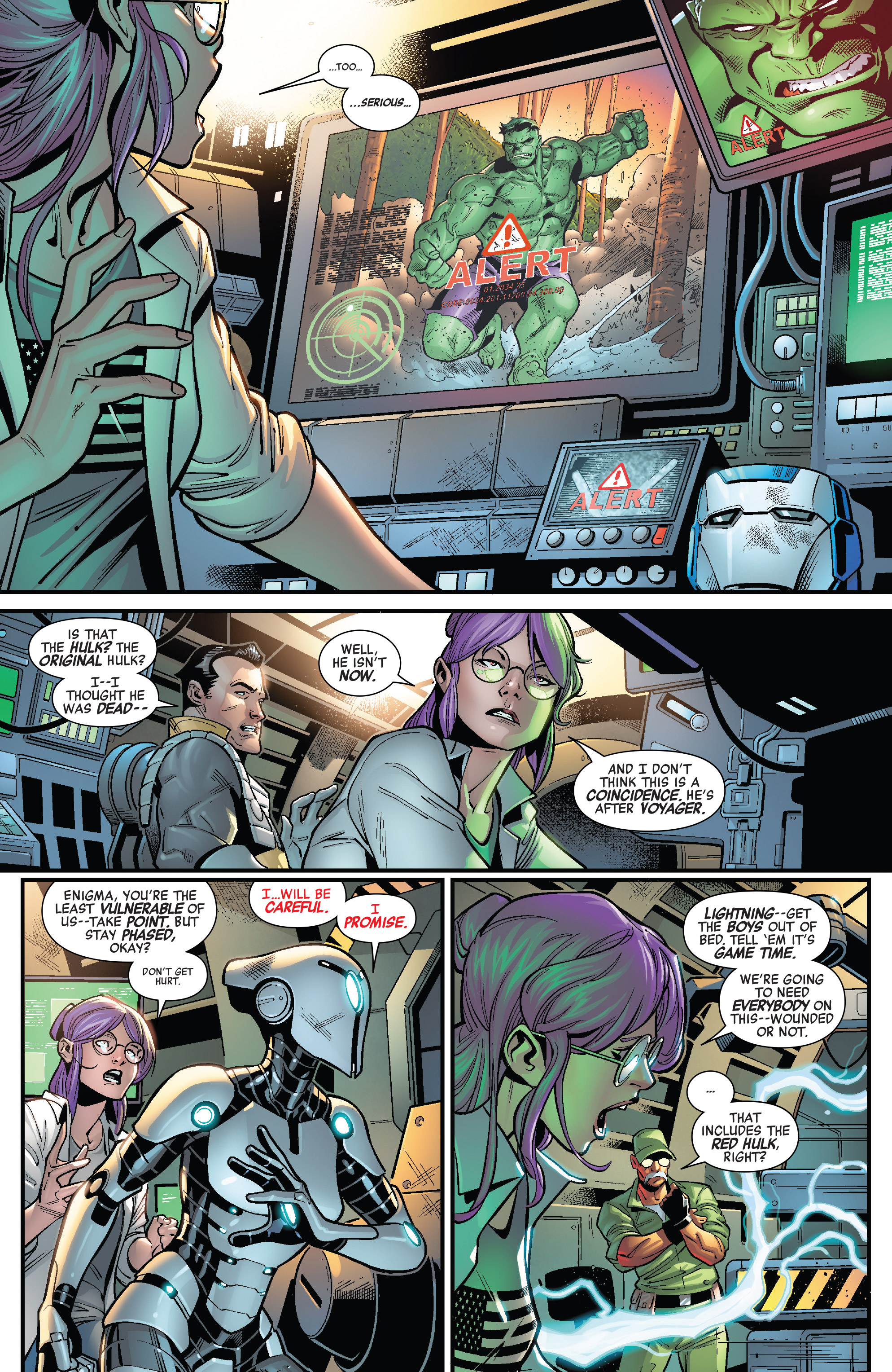 Read Avengers (2016) Manga Online