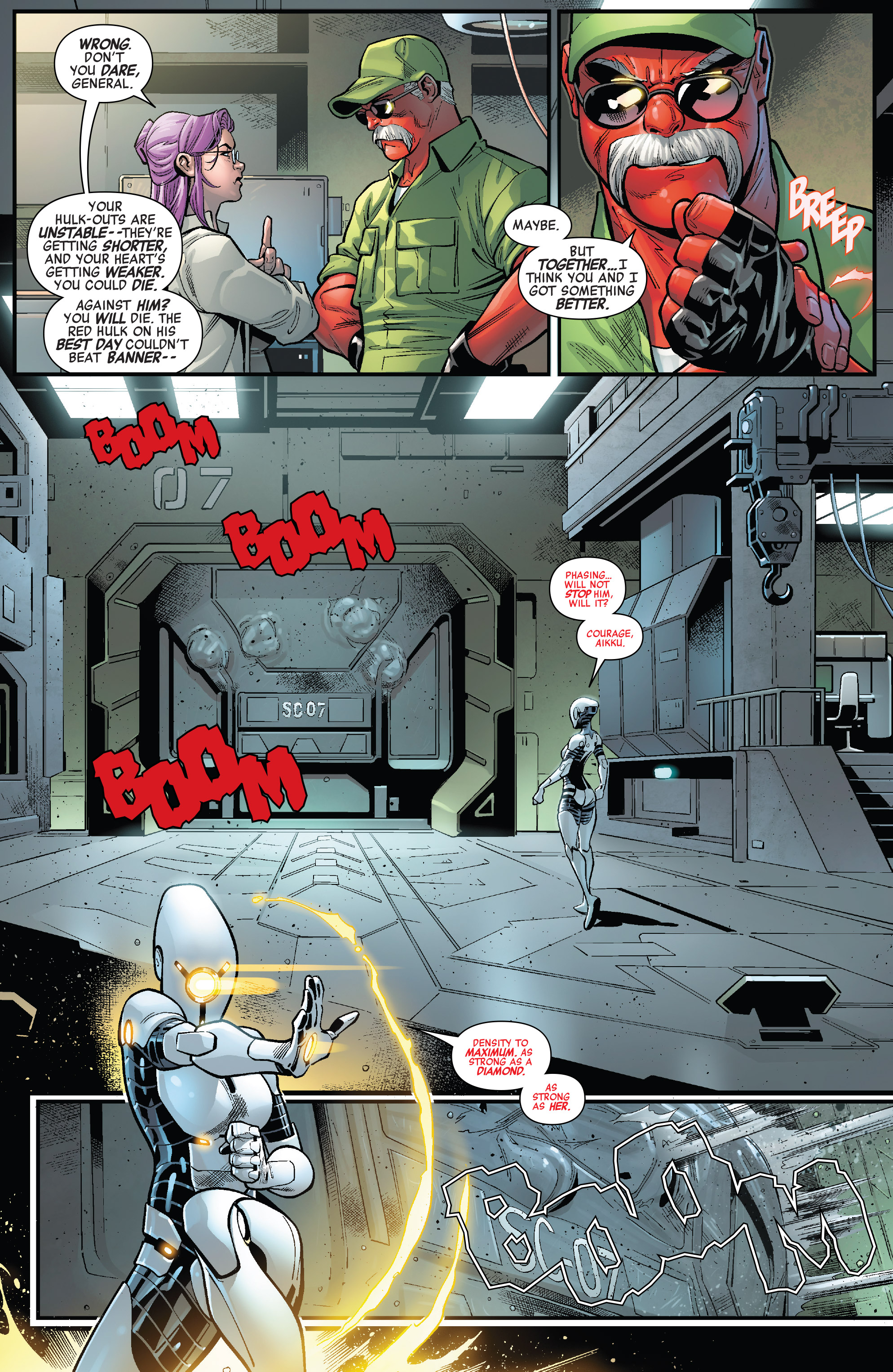 Read Avengers (2016) Manga Online