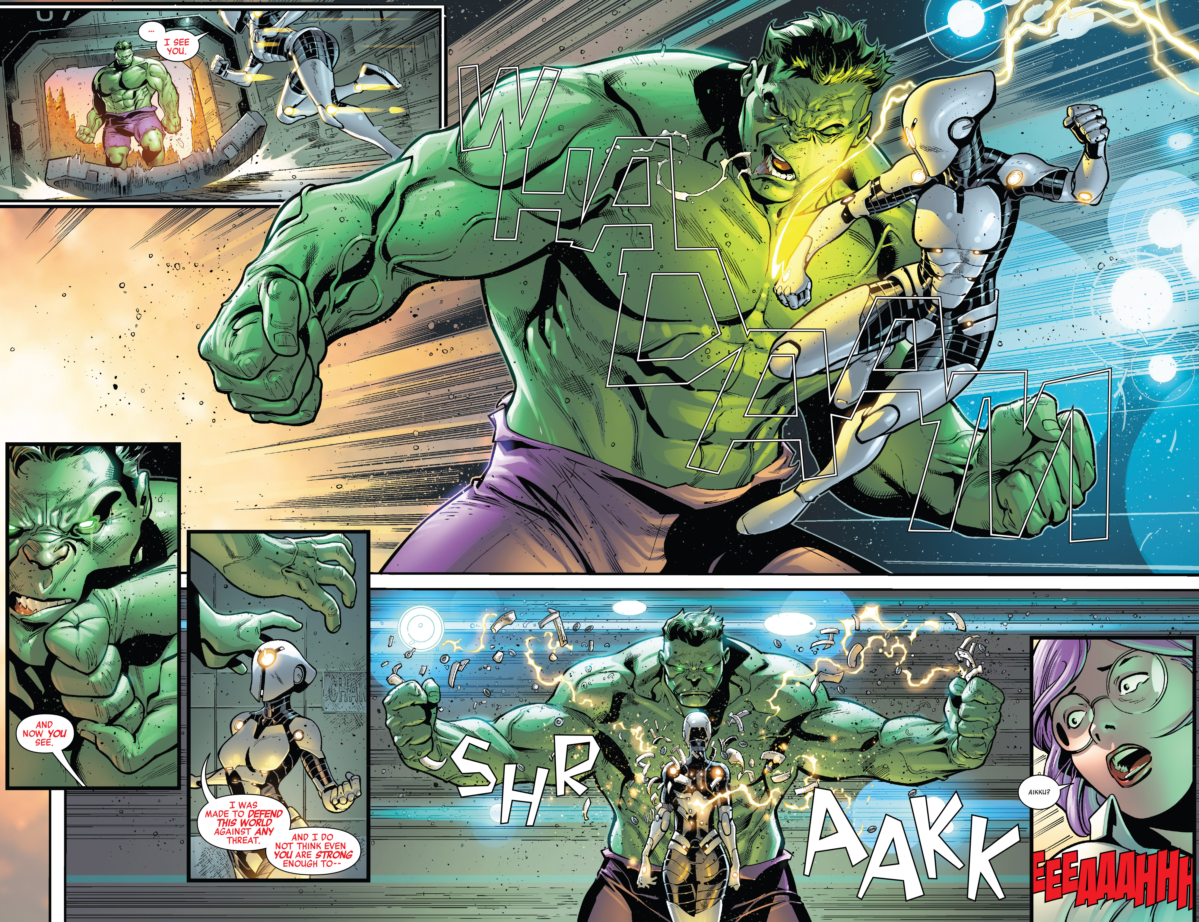 Read Avengers (2016) Manga Online