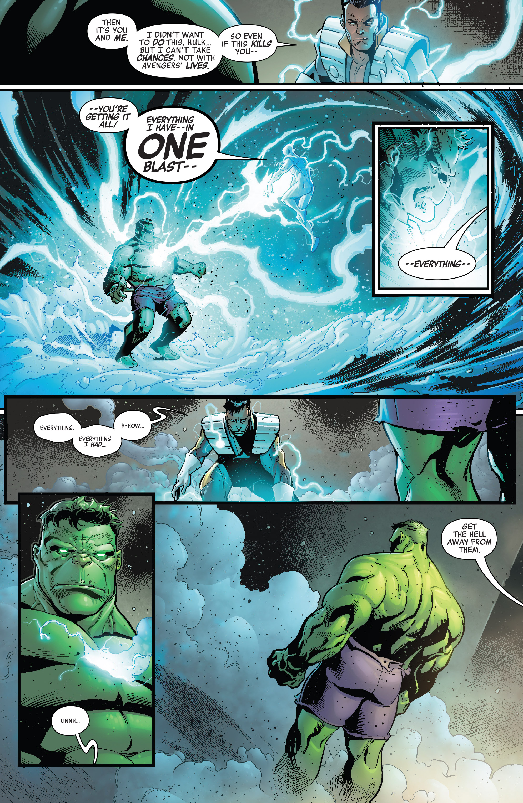 Read Avengers (2016) Manga Online