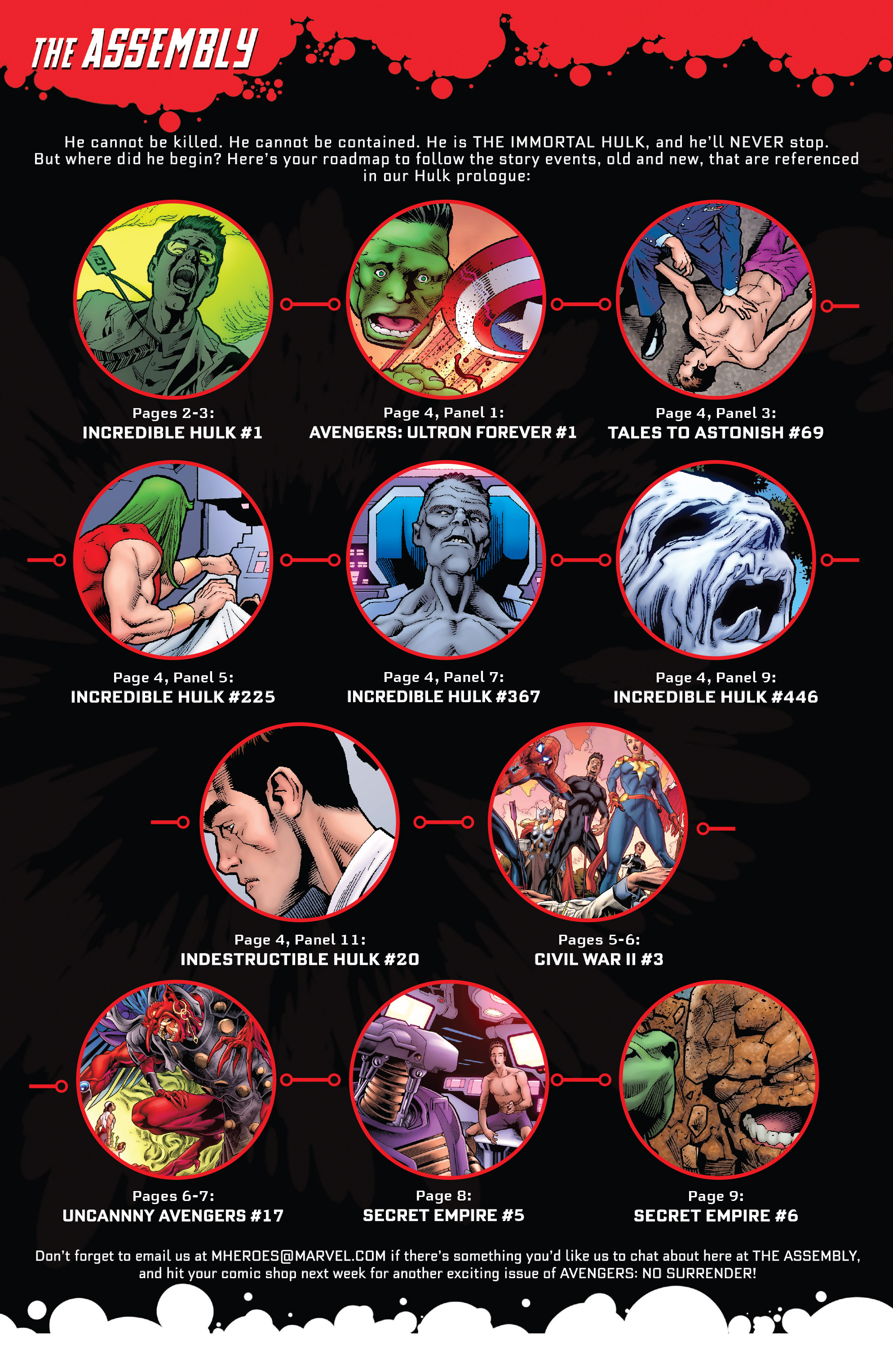 Read Avengers (2016) Manga Online