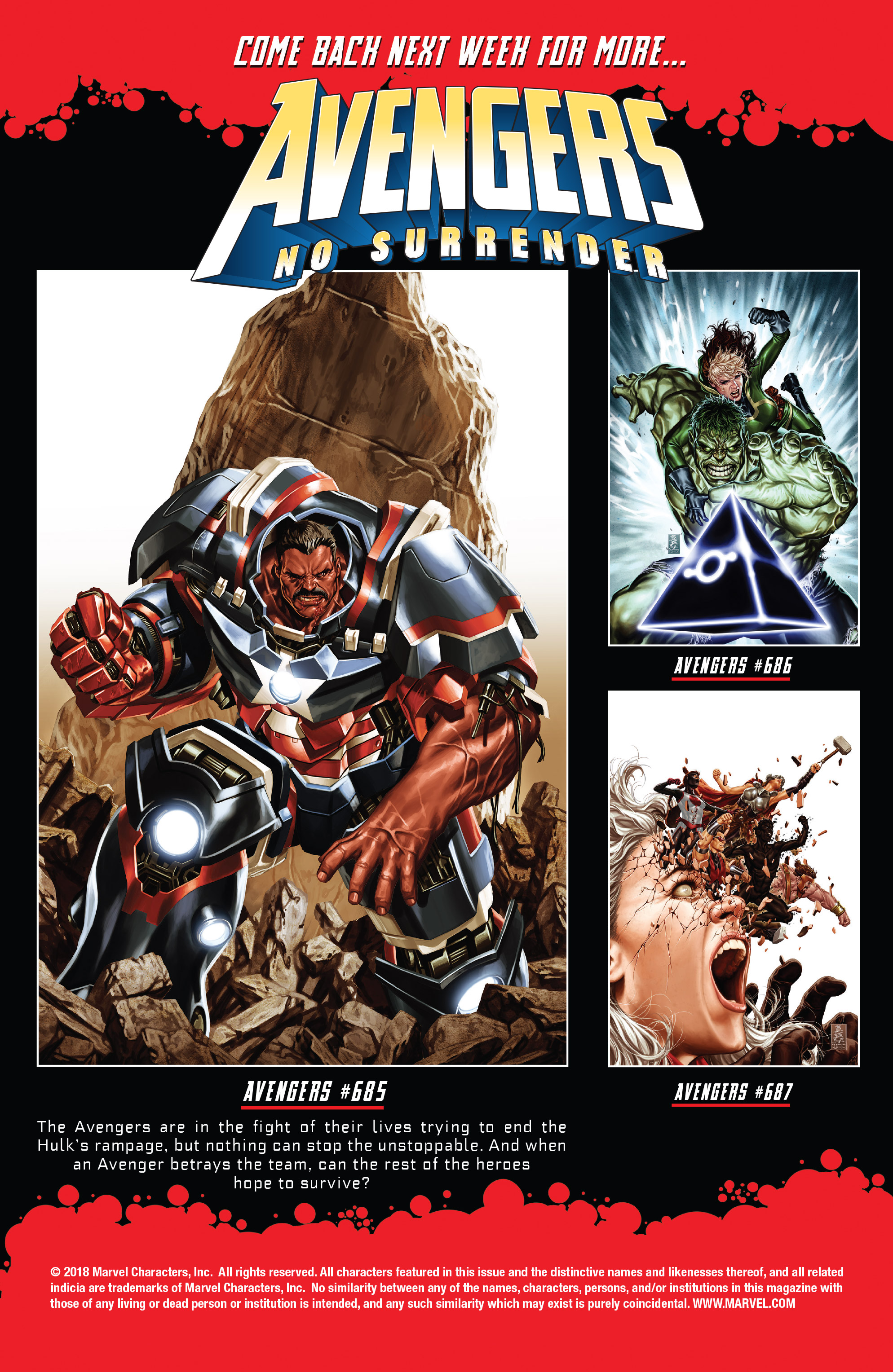 Read Avengers (2016) Manga Online