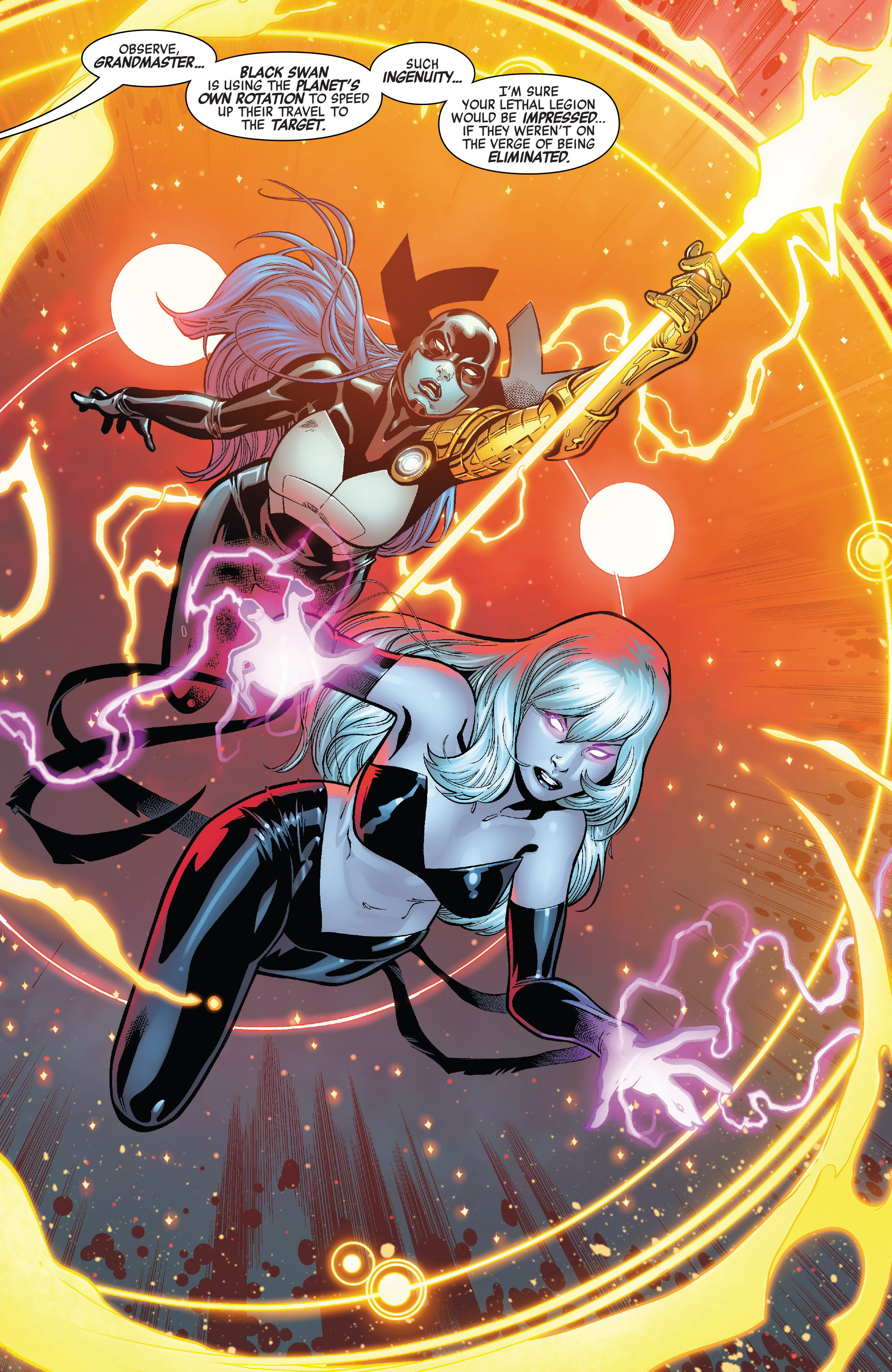 Read Avengers (2016) Manga Online