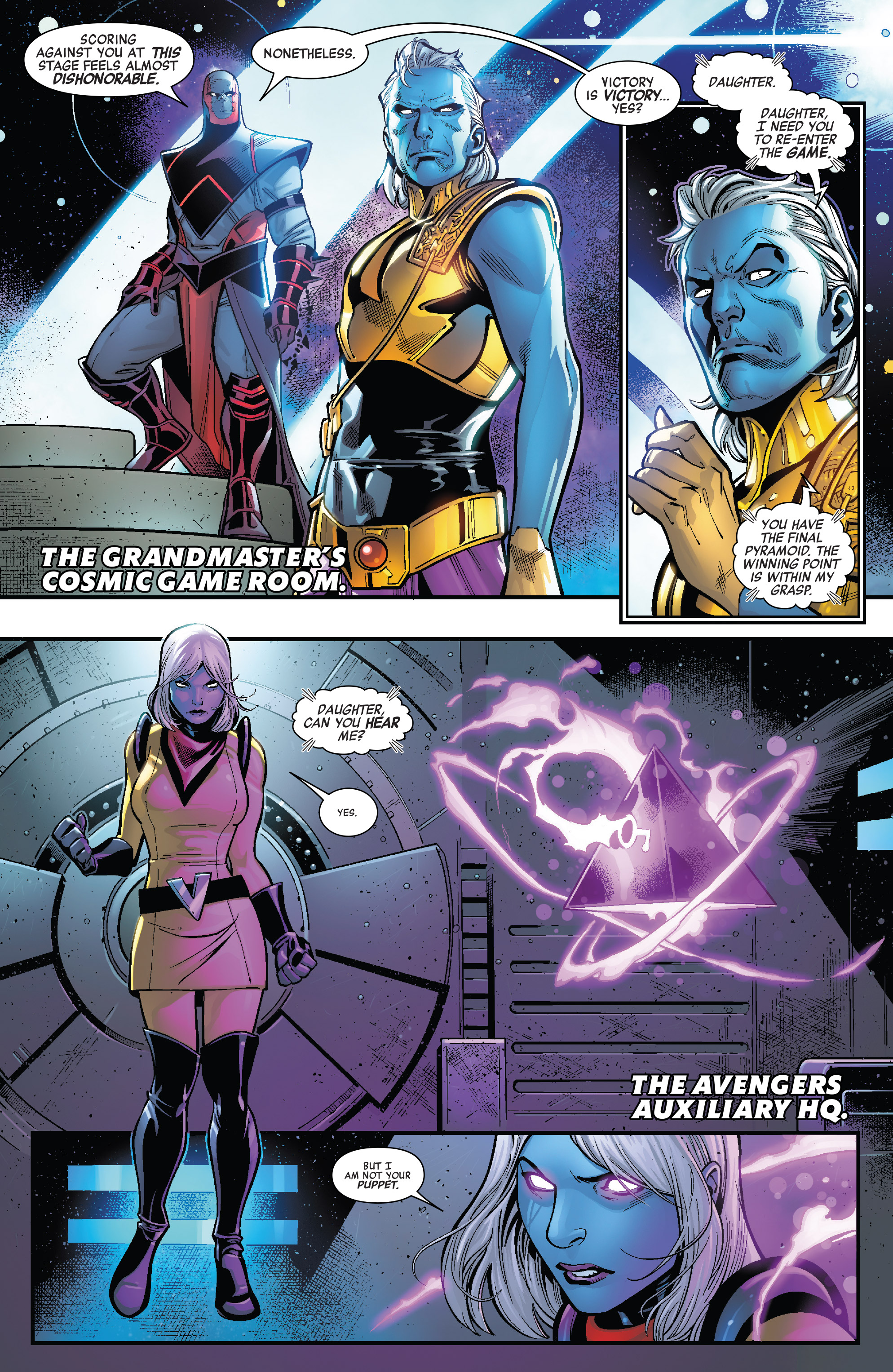 Read Avengers (2016) Manga Online